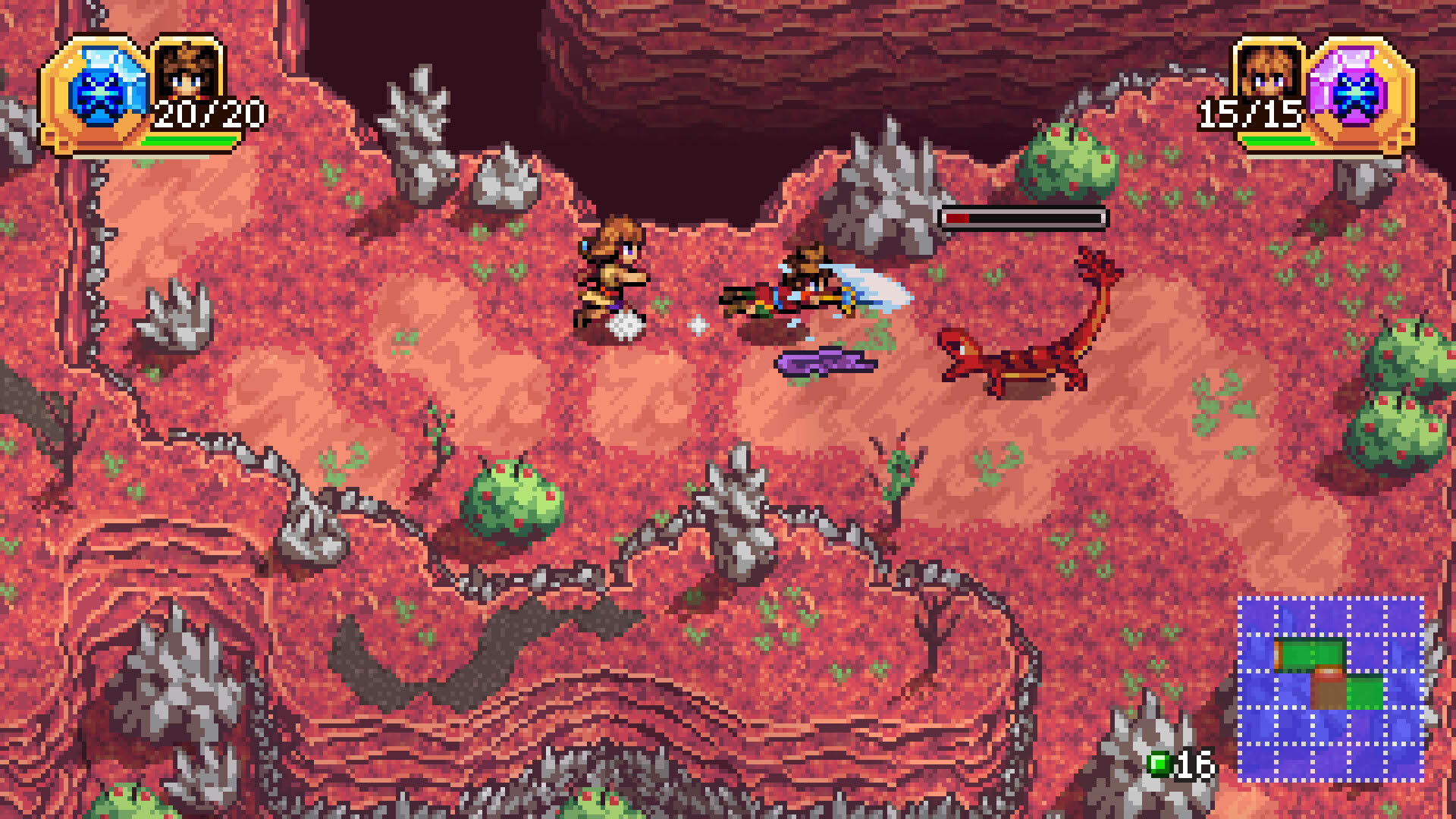 Screenshot for Shrine's Legacy
