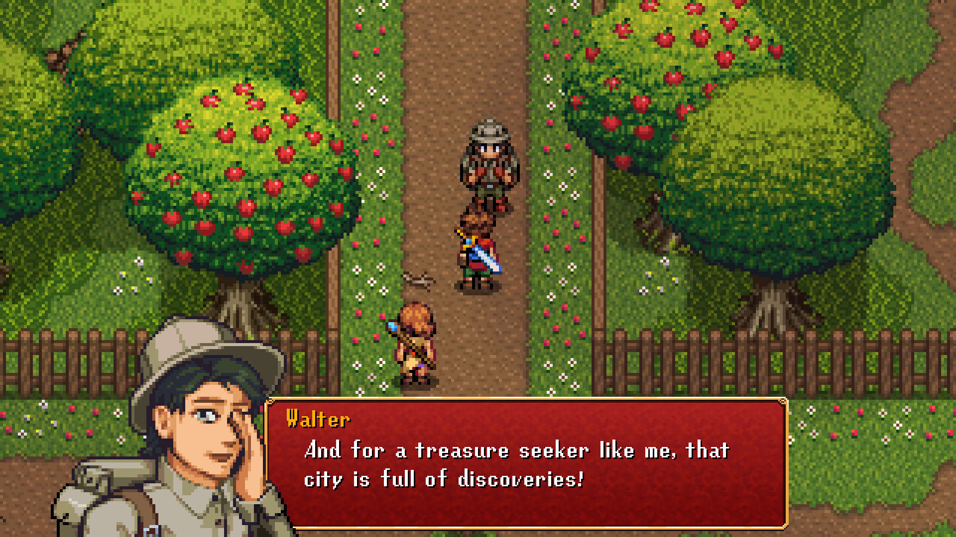 Screenshot for Shrine's Legacy