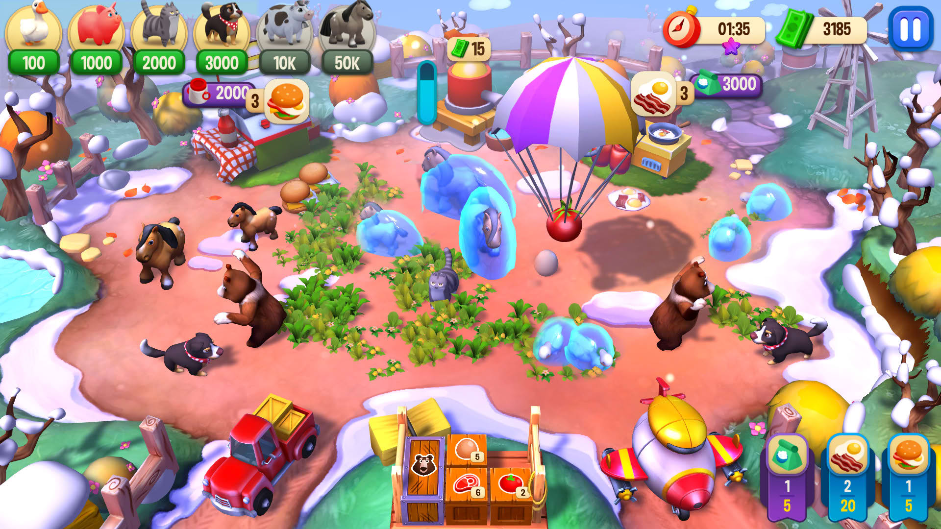 Screenshot for Farm Frenzy: Refreshed