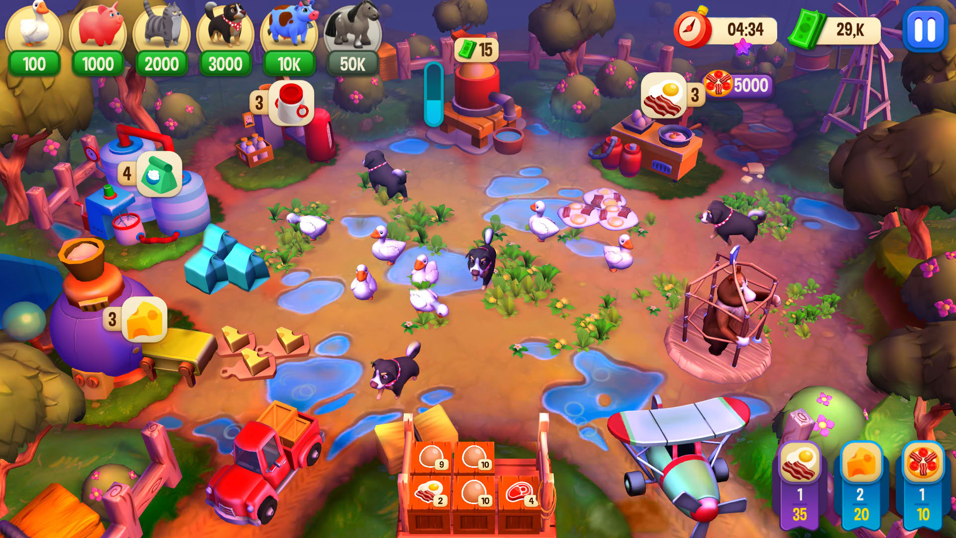 Screenshot for Farm Frenzy: Refreshed