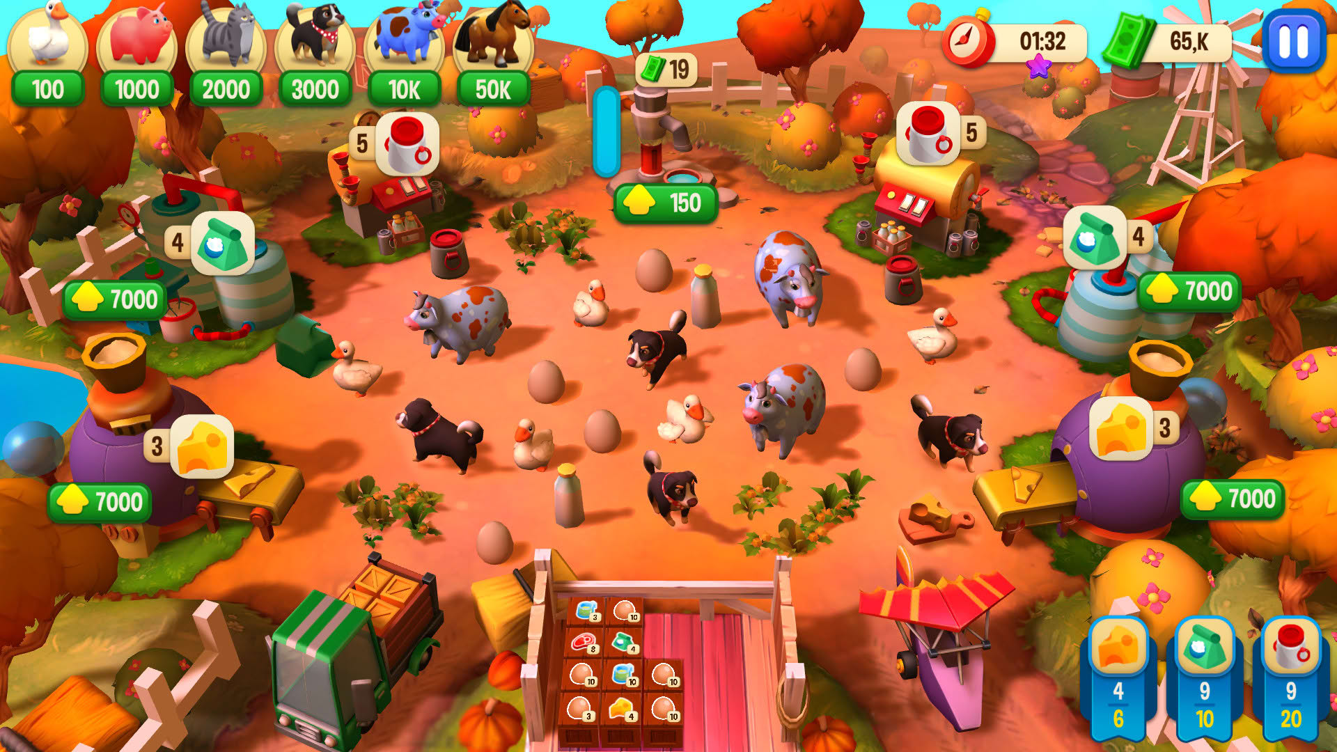 Screenshot for Farm Frenzy: Refreshed