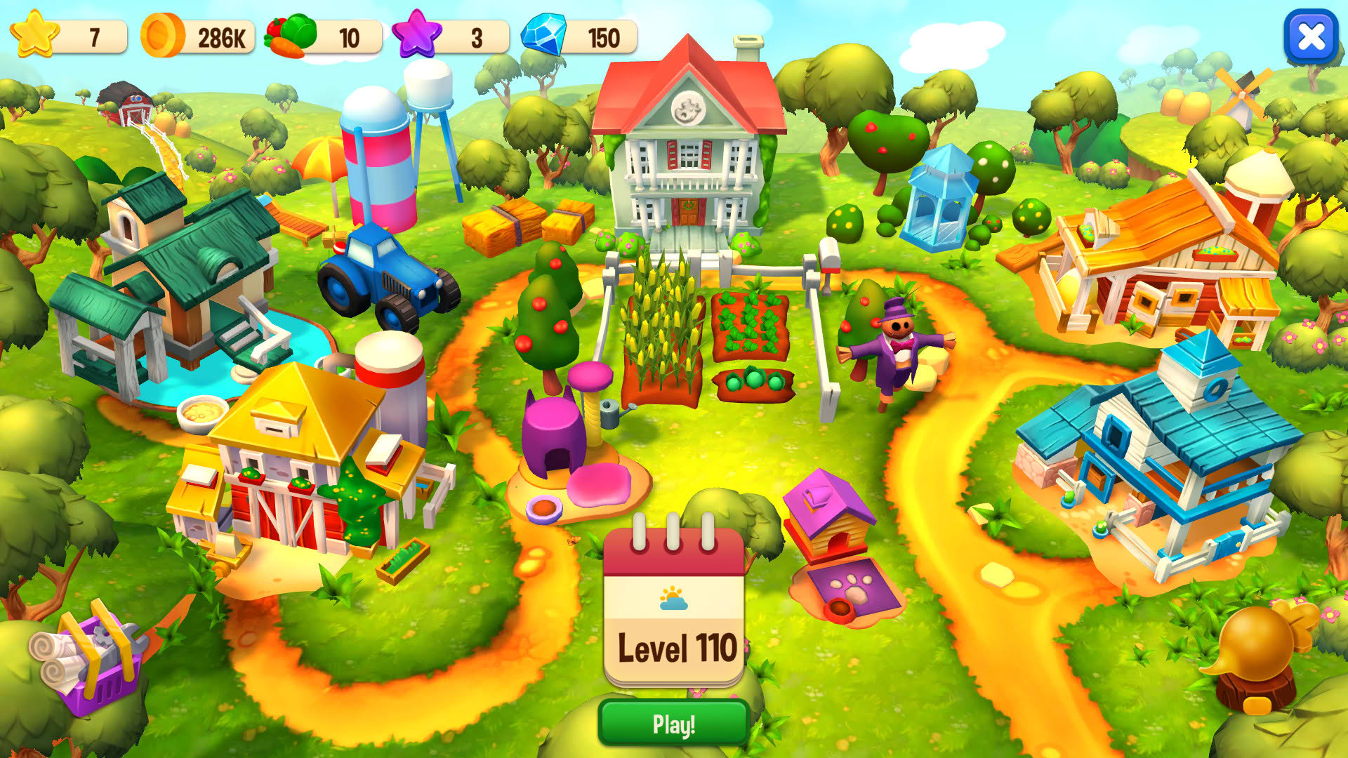 Screenshot for Farm Frenzy: Refreshed
