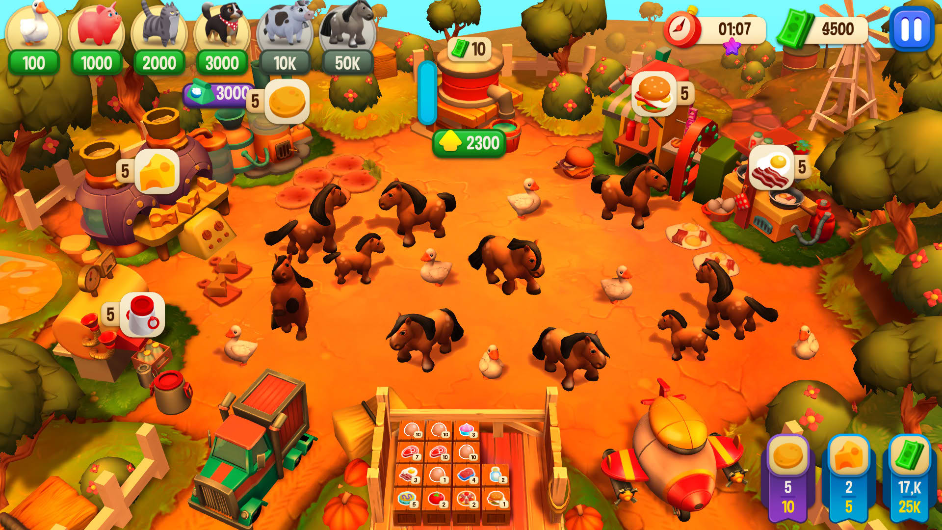 Screenshot for Farm Frenzy: Refreshed