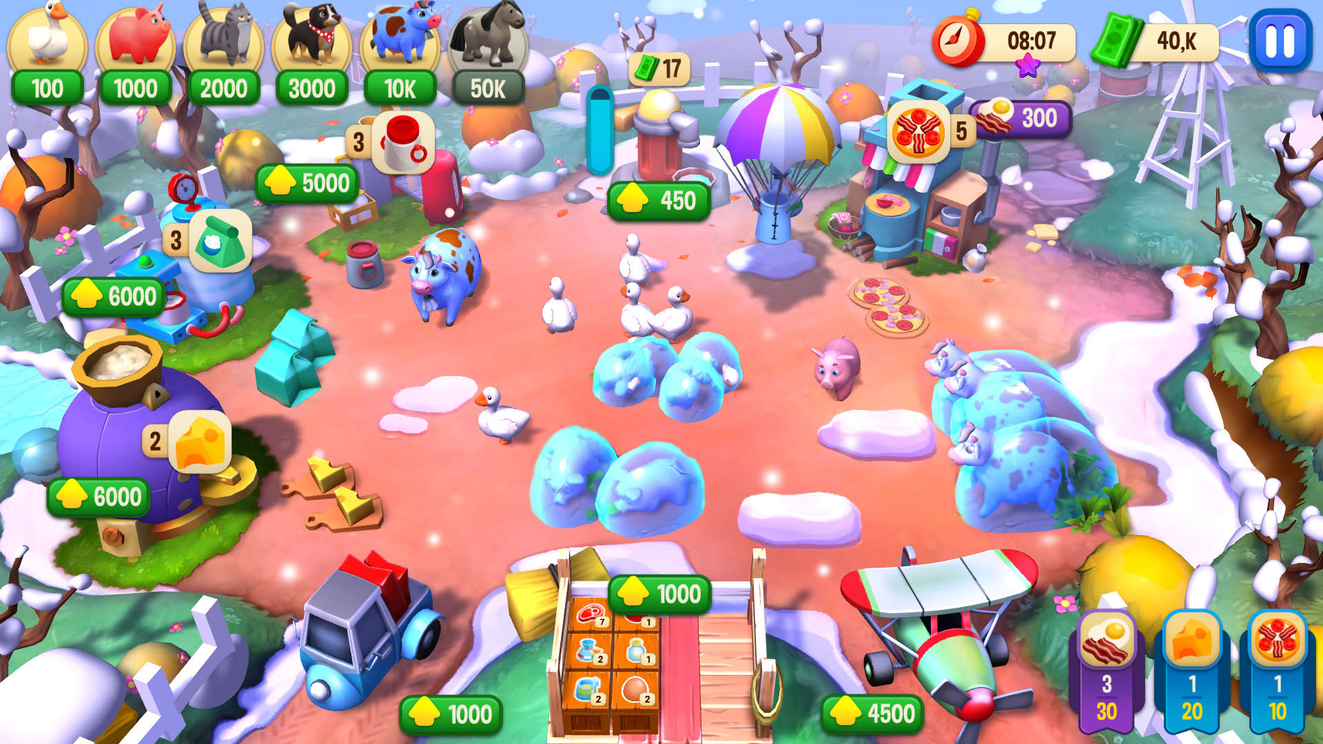 Screenshot for Farm Frenzy: Refreshed