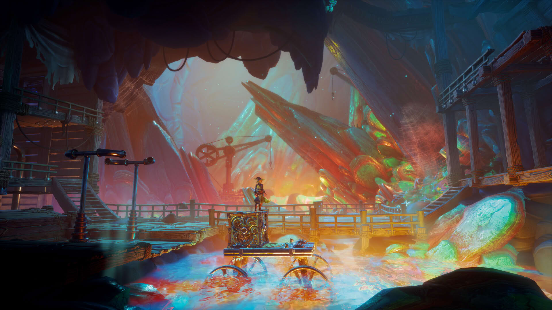Screenshot for Trine 5: A Clockwork Conspiracy