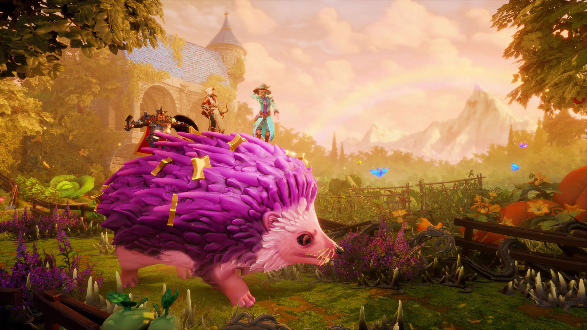 Screenshot for Trine 5: A Clockwork Conspiracy