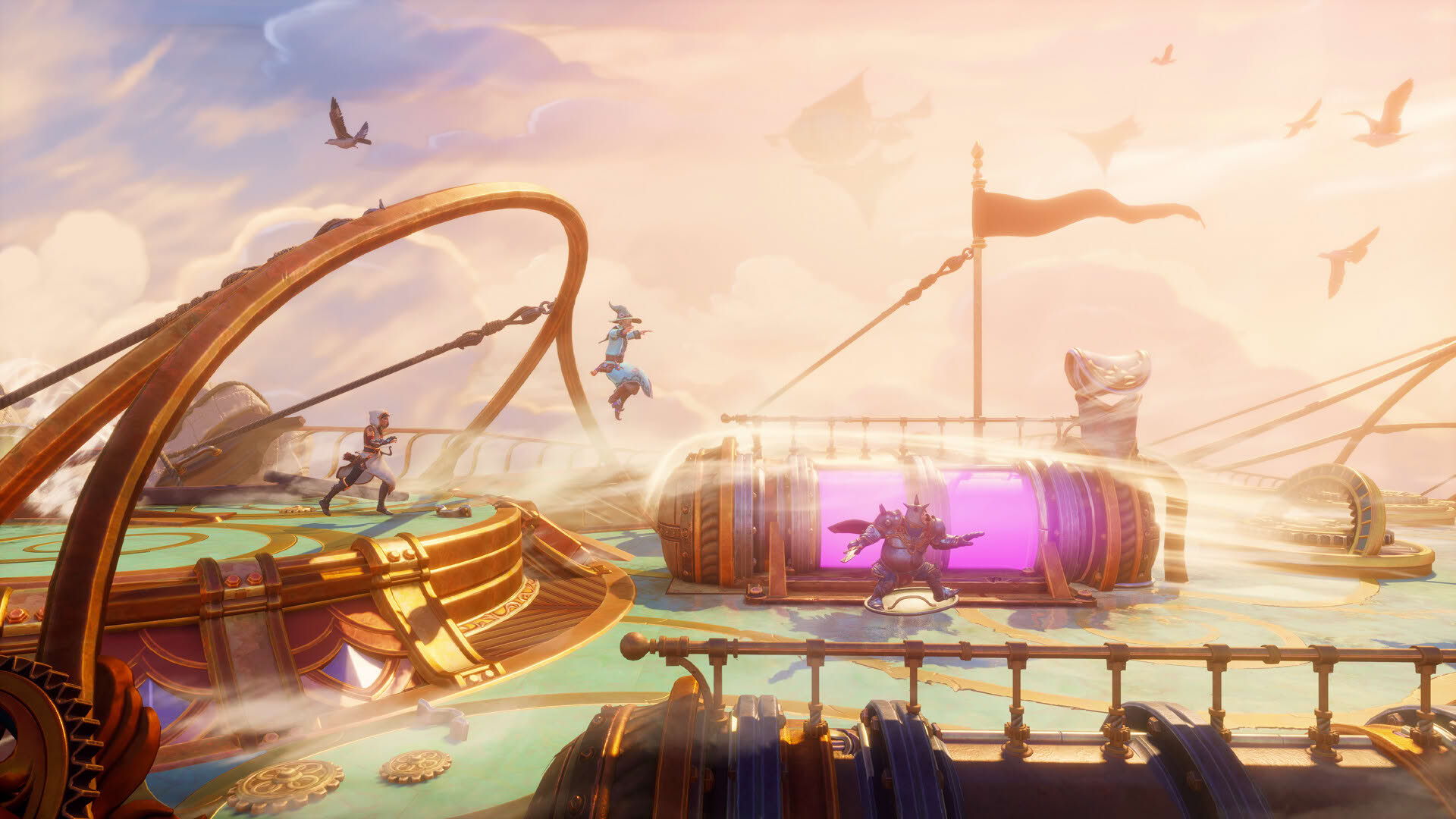 Screenshot for Trine 5: A Clockwork Conspiracy