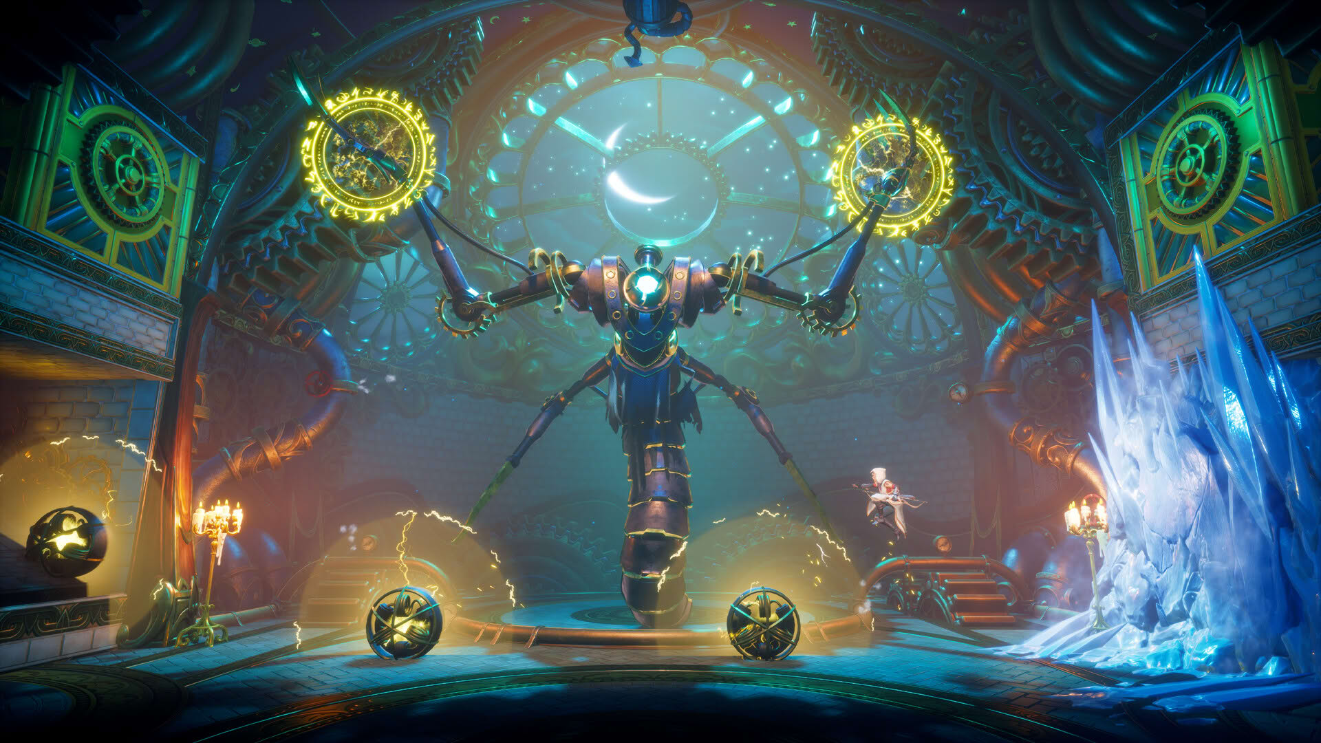 Screenshot for Trine 5: A Clockwork Conspiracy