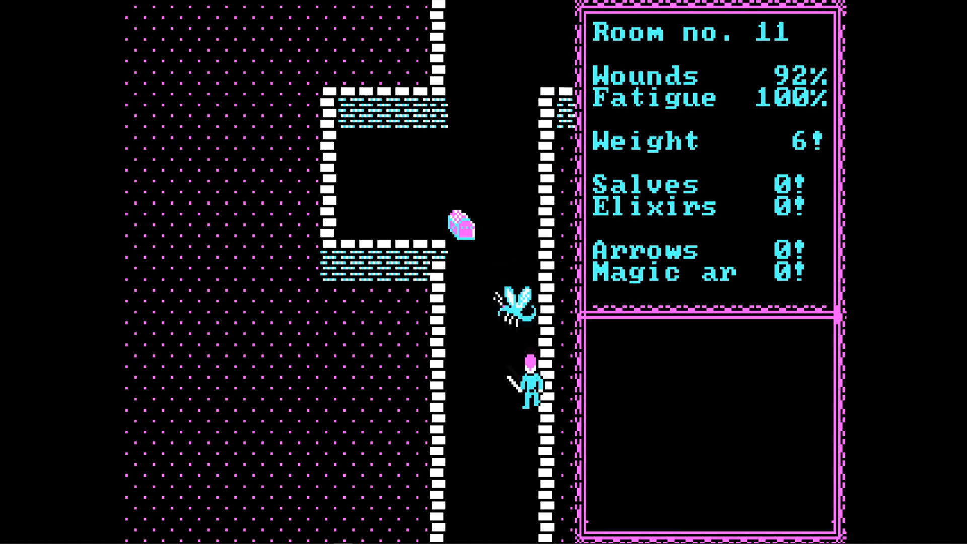 Screenshot for Temple of Apshai Trilogy