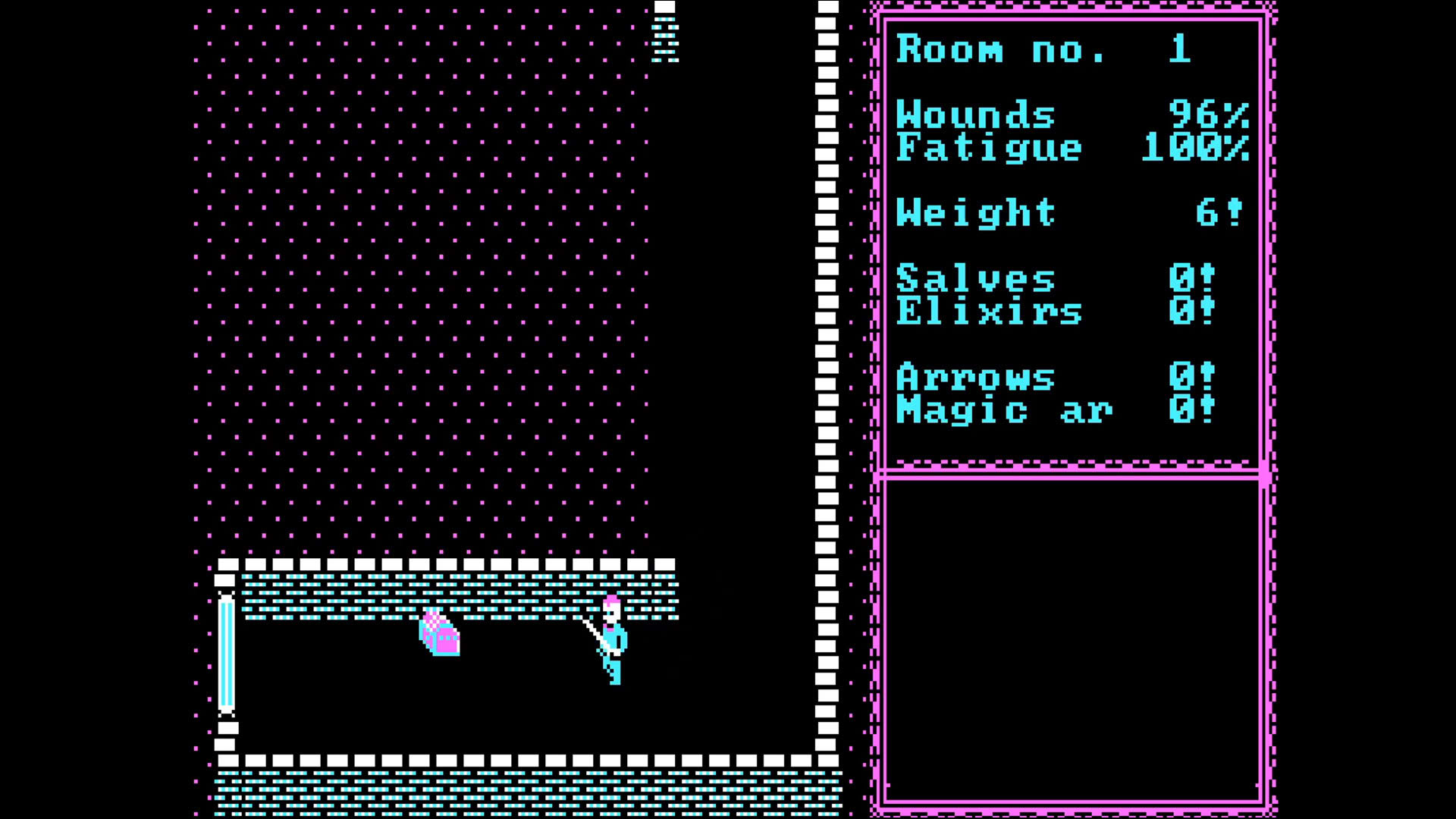 Screenshot for Temple of Apshai Trilogy