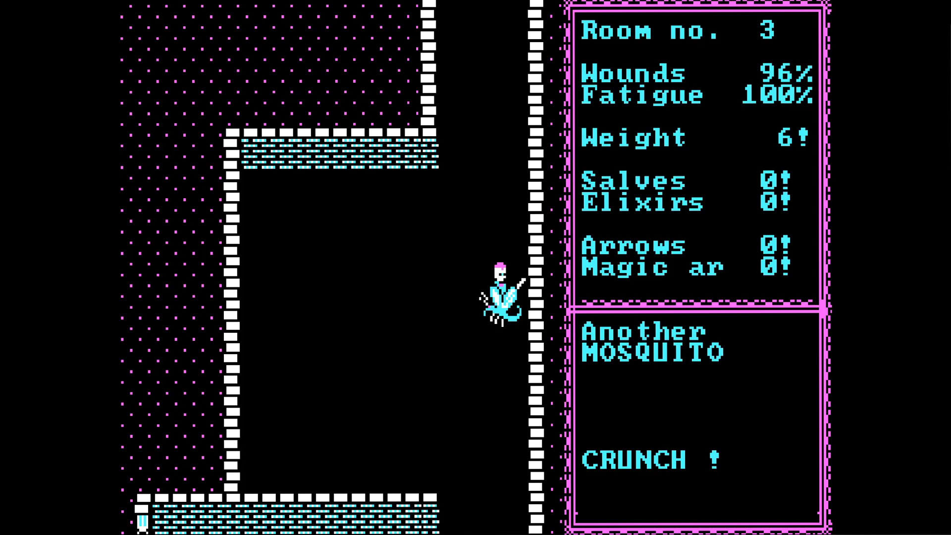 Screenshot for Temple of Apshai Trilogy