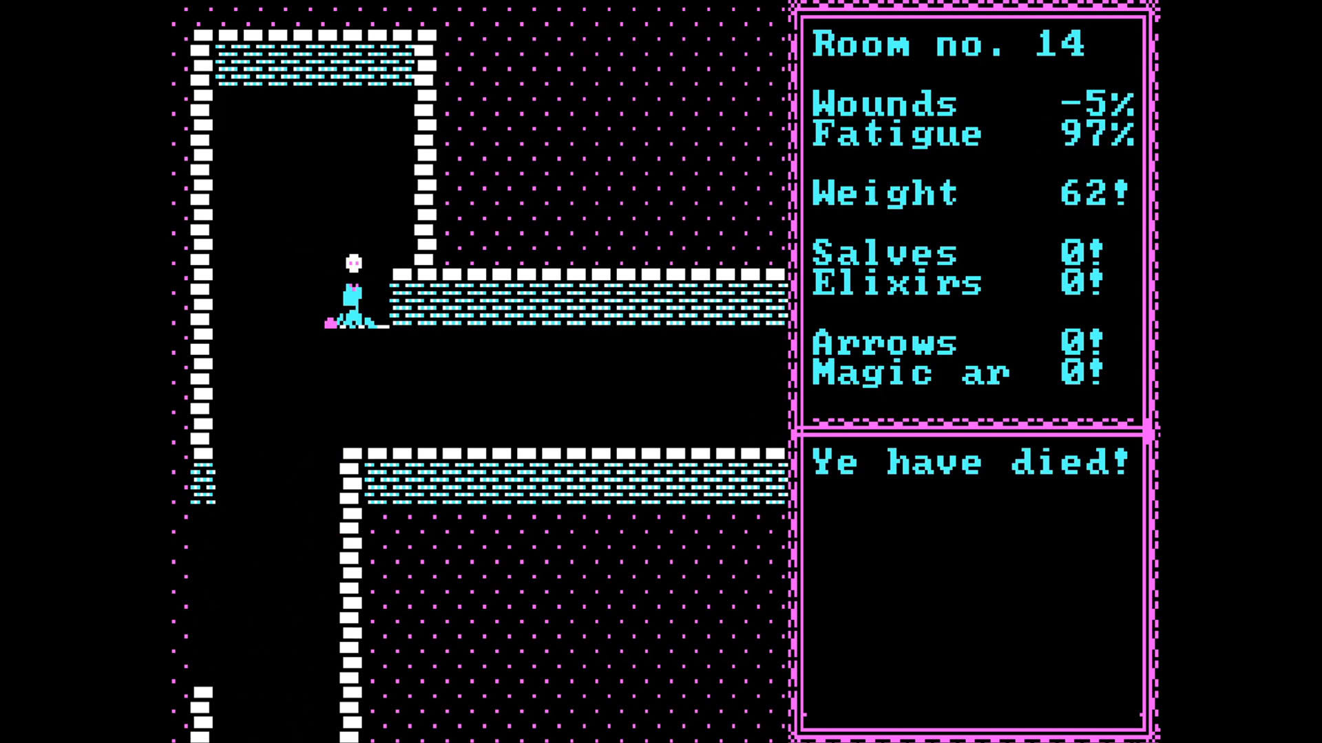 Screenshot for Temple of Apshai Trilogy