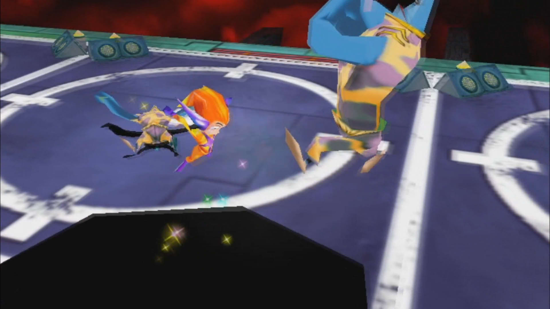 Screenshot for Starshot: Space Circus Fever