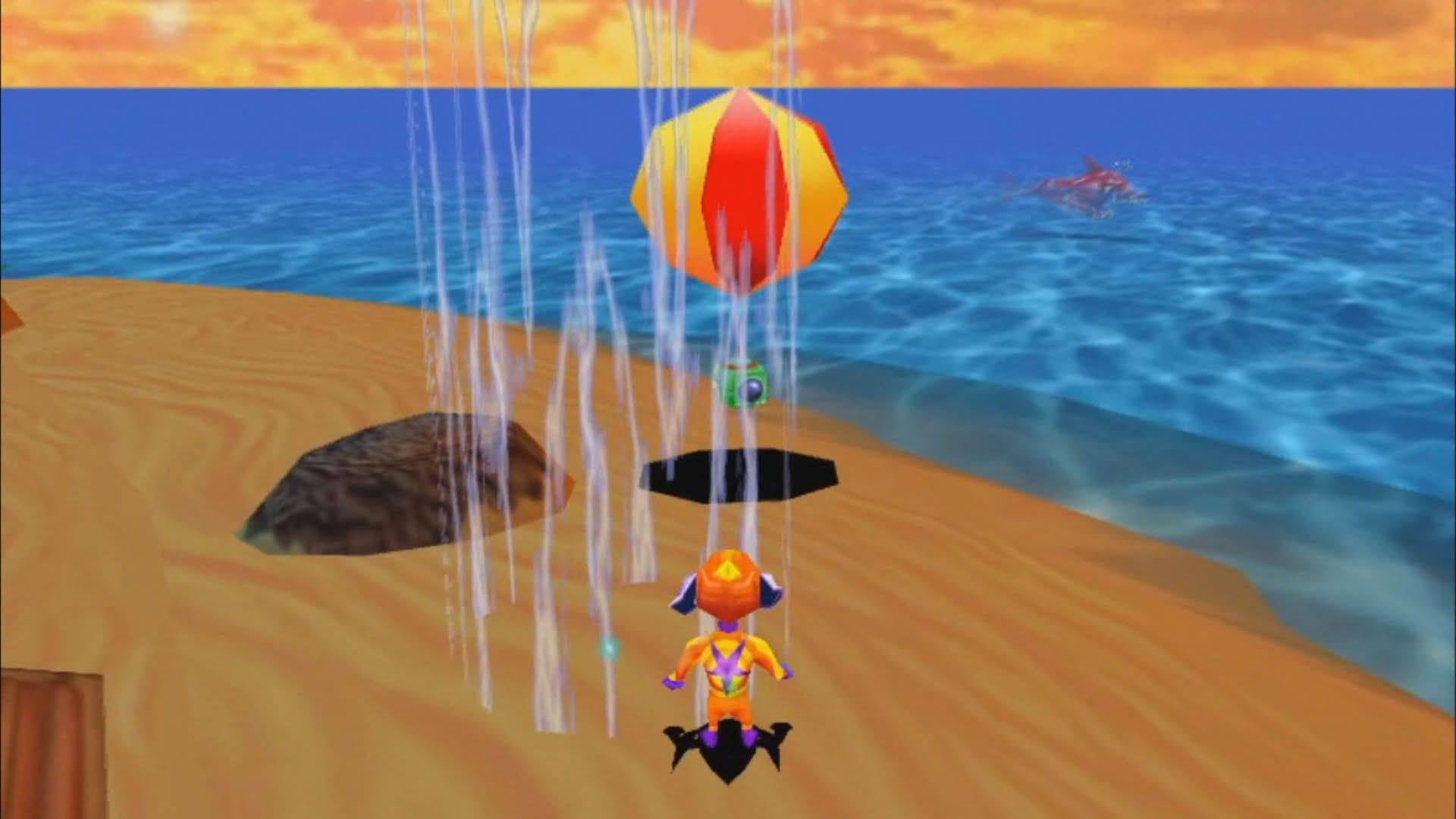 Screenshot for Starshot: Space Circus Fever