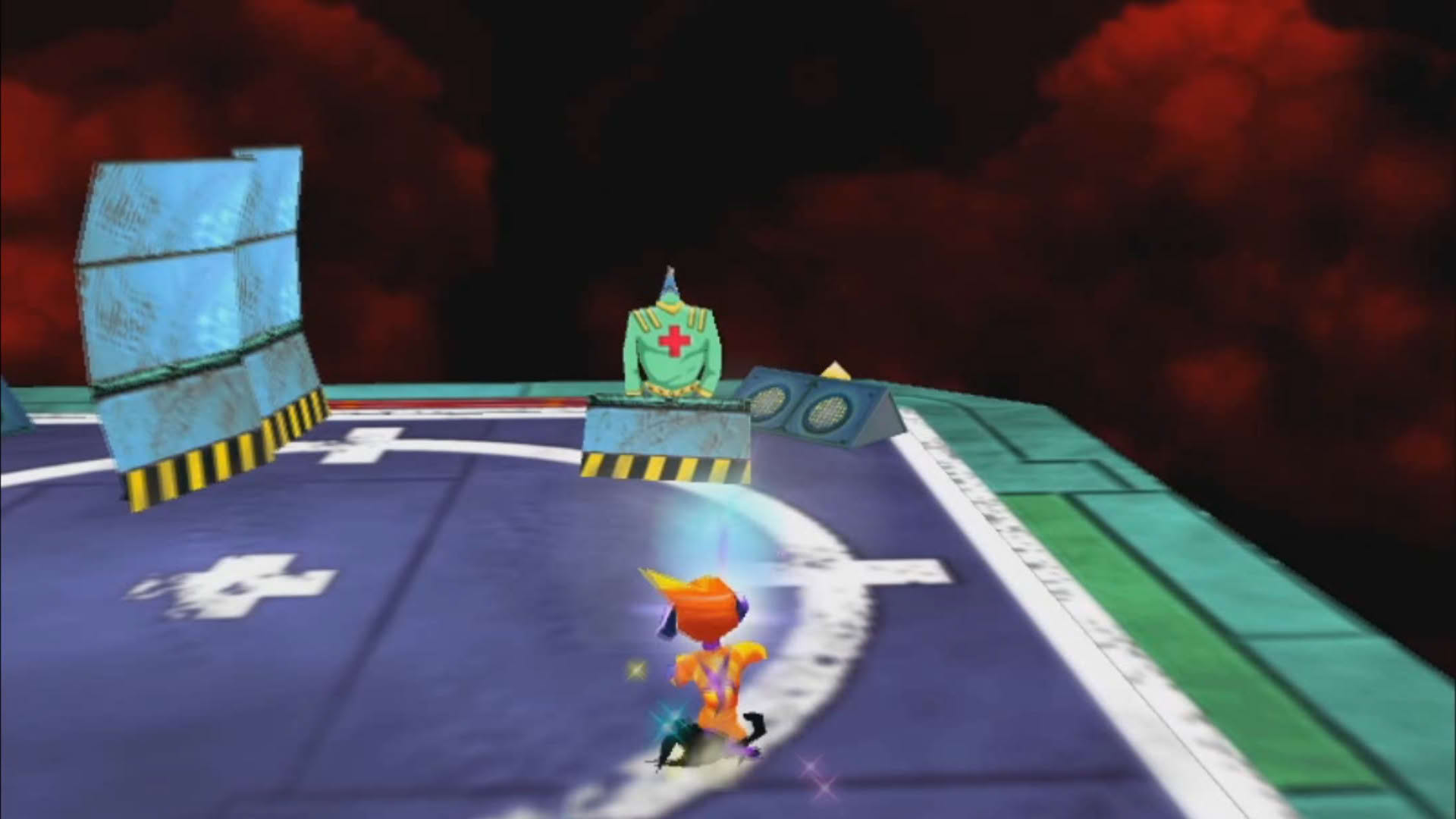 Screenshot for Starshot: Space Circus Fever
