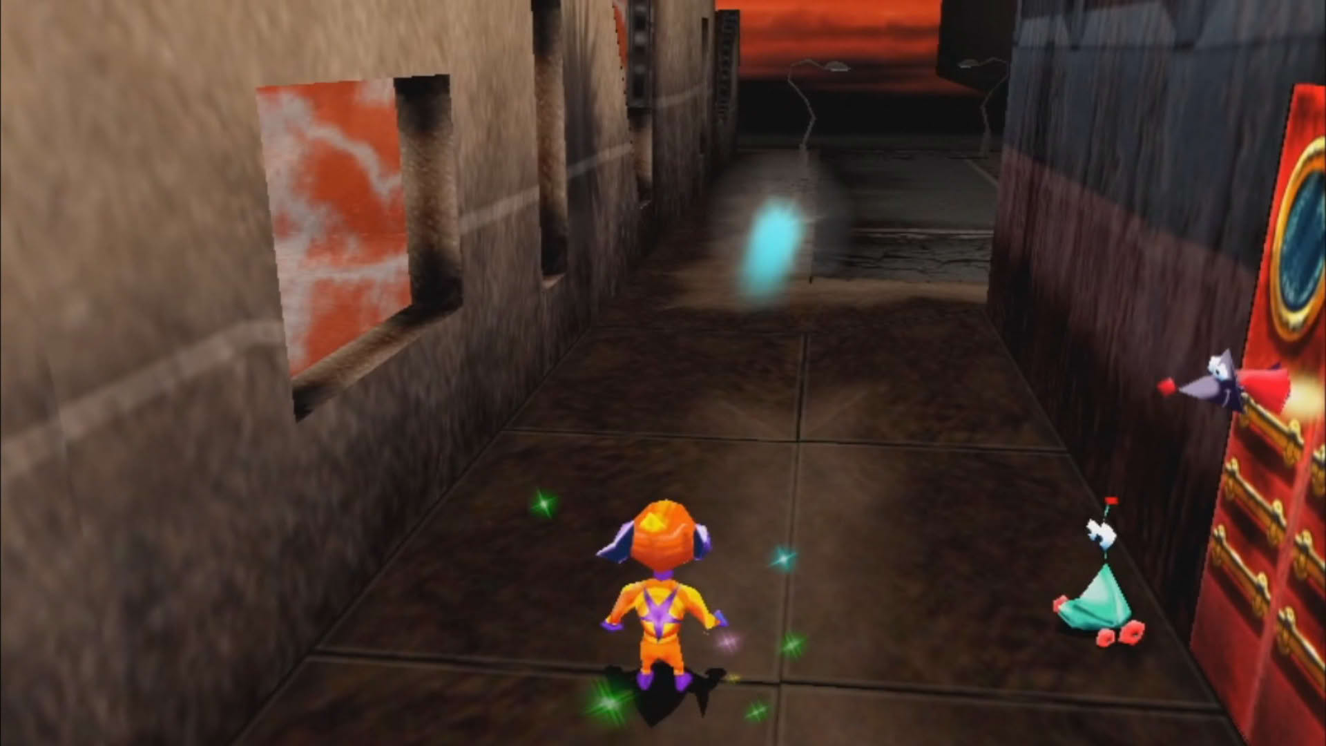 Screenshot for Starshot: Space Circus Fever