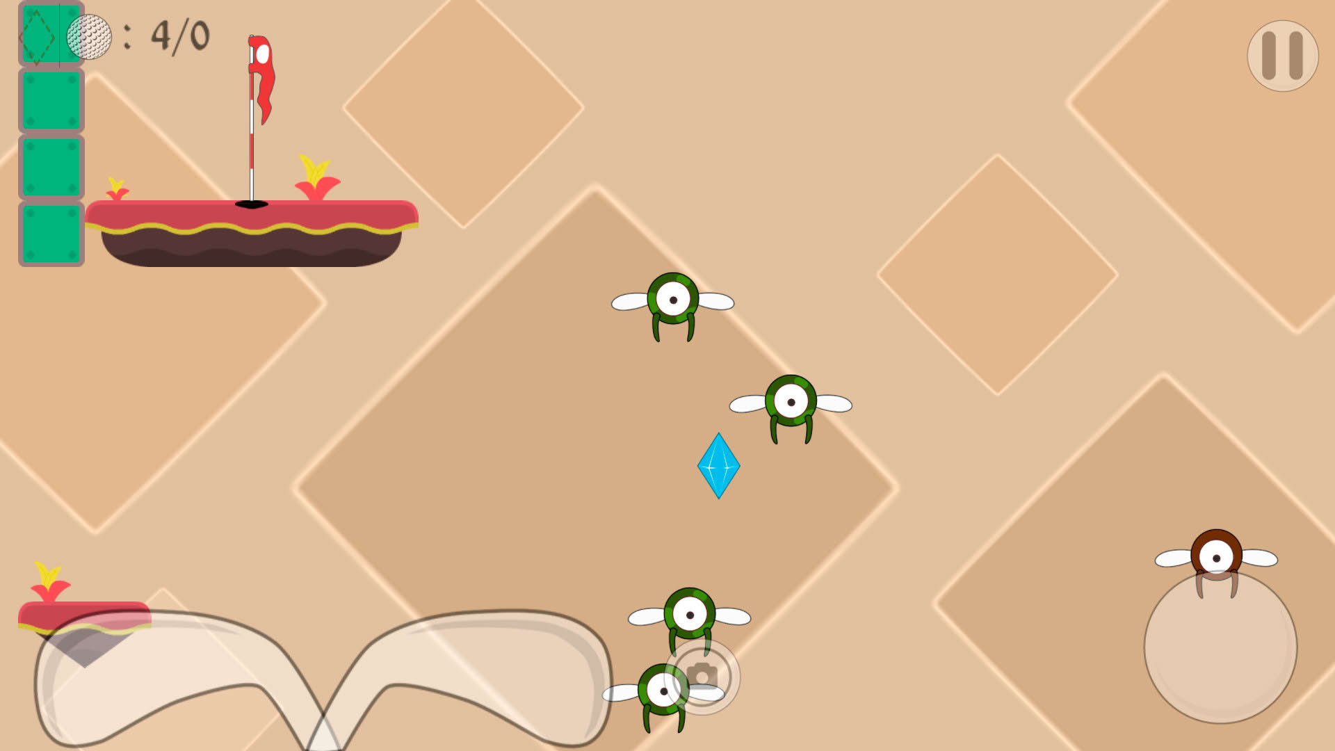 Screenshot for Golf Monster