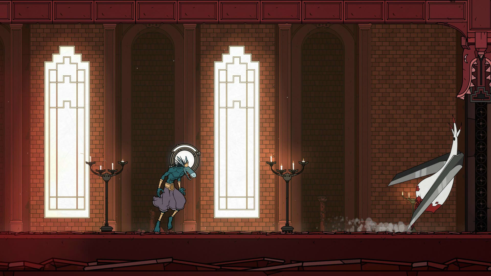 Screenshot for Saviorless