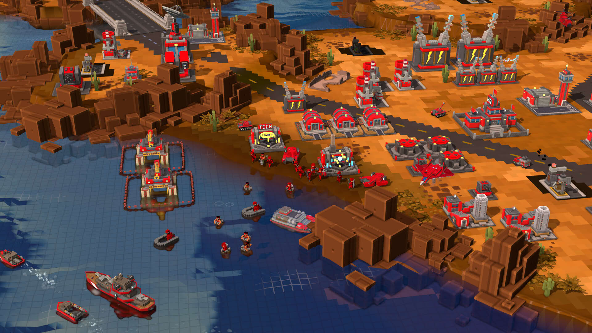 Screenshot for 9-Bit Armies: A Bit Too Far