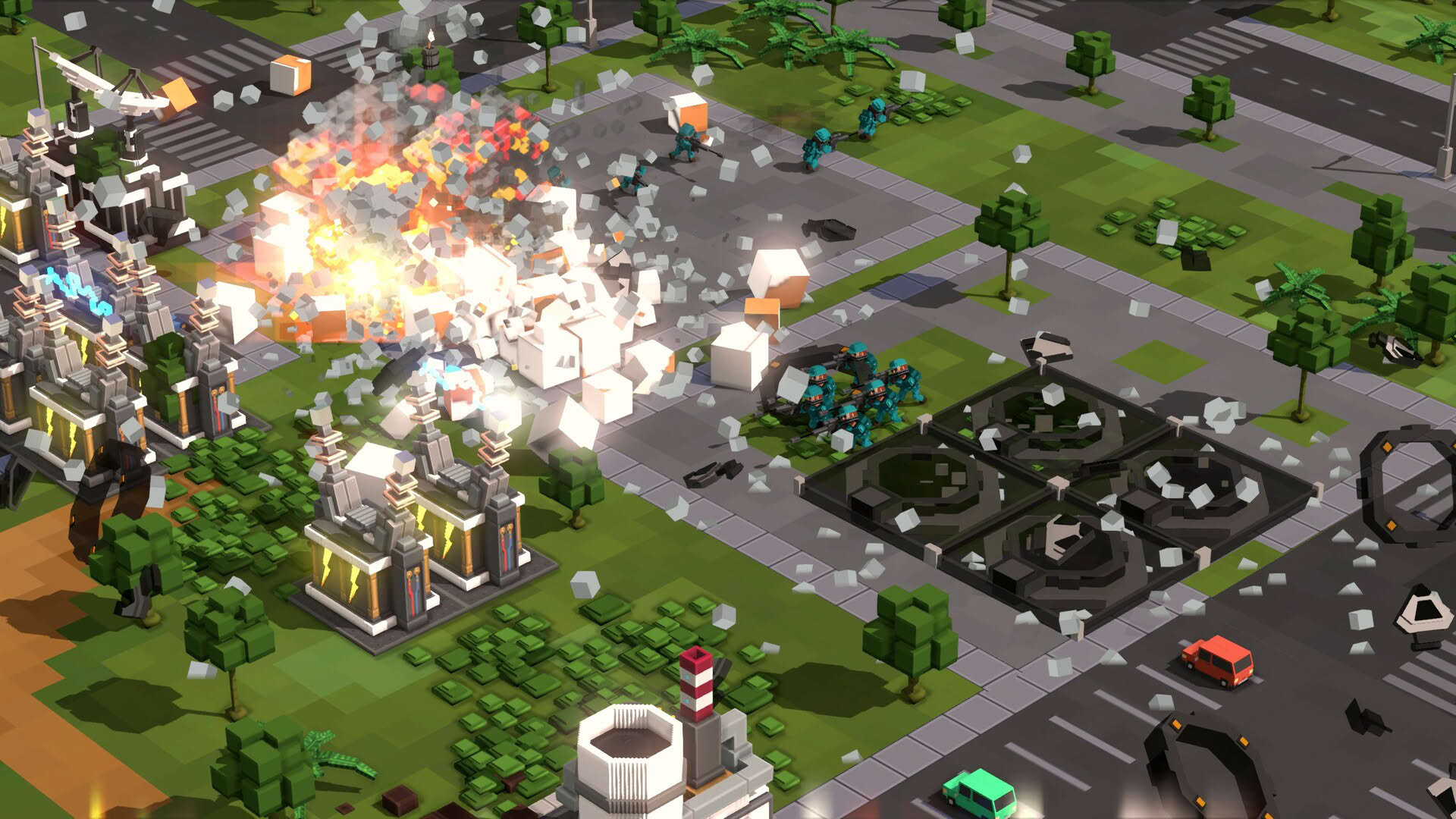 Screenshot for 9-Bit Armies: A Bit Too Far