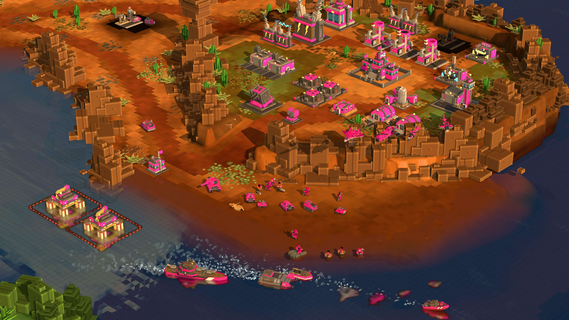 Screenshot for 9-Bit Armies: A Bit Too Far