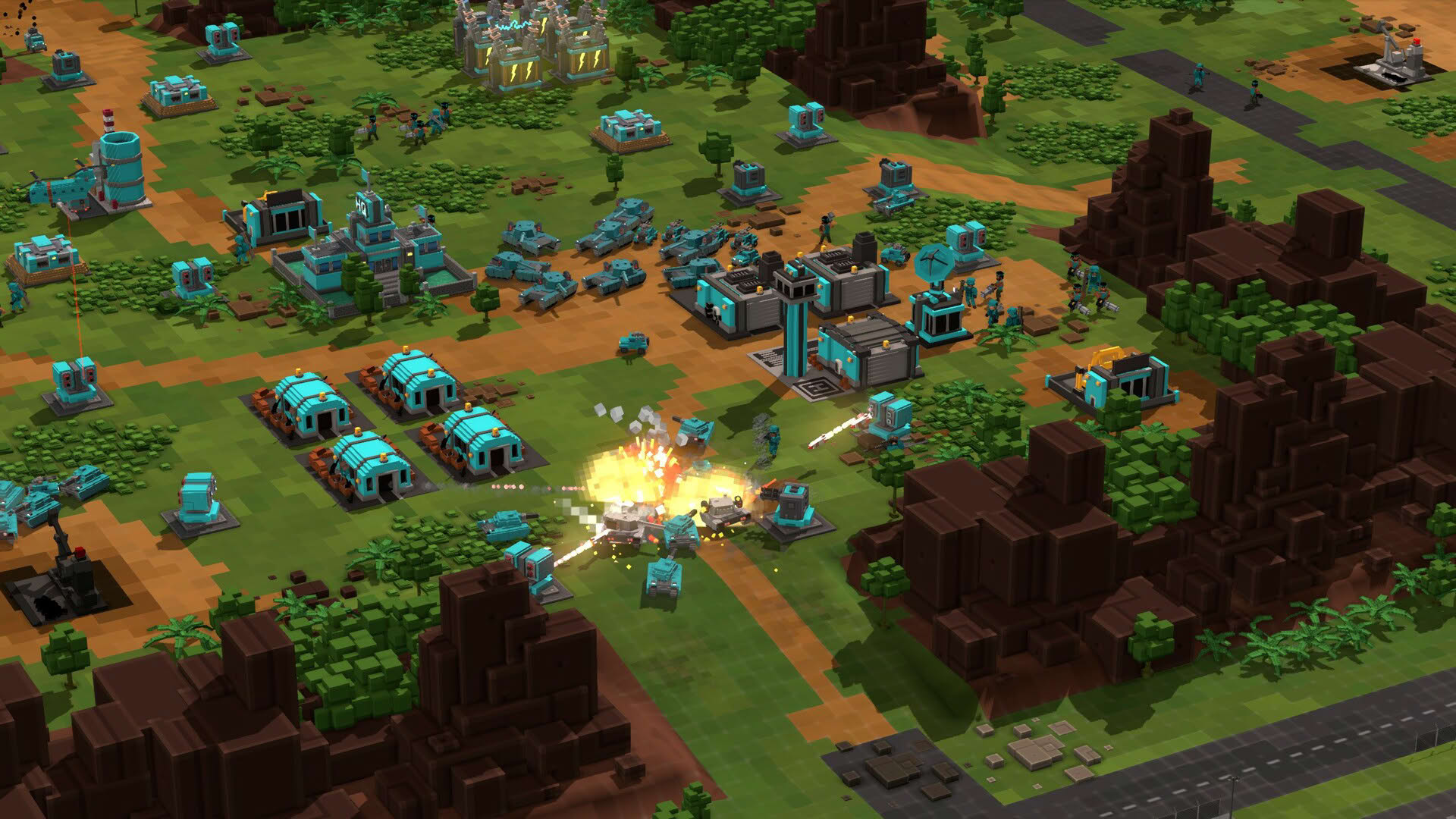 Screenshot for 9-Bit Armies: A Bit Too Far