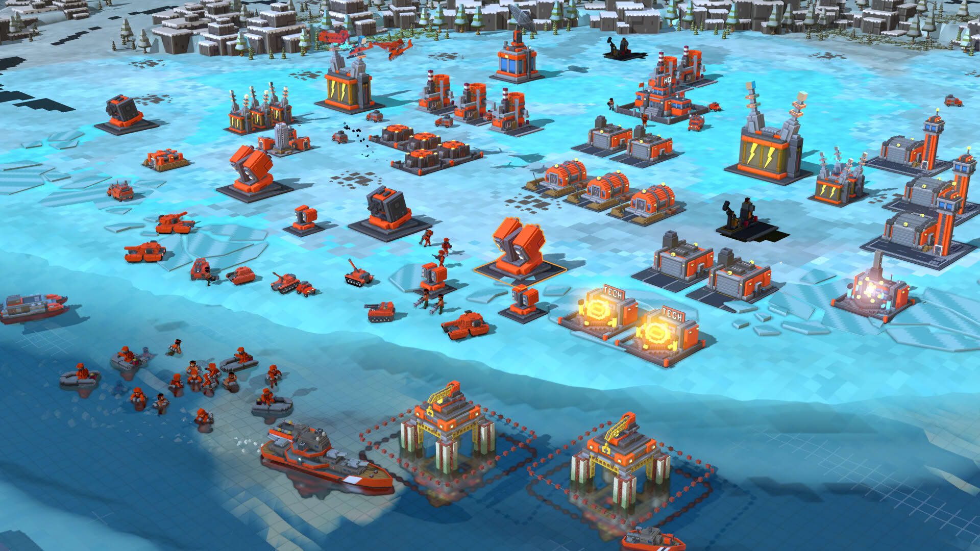 Screenshot for 9-Bit Armies: A Bit Too Far