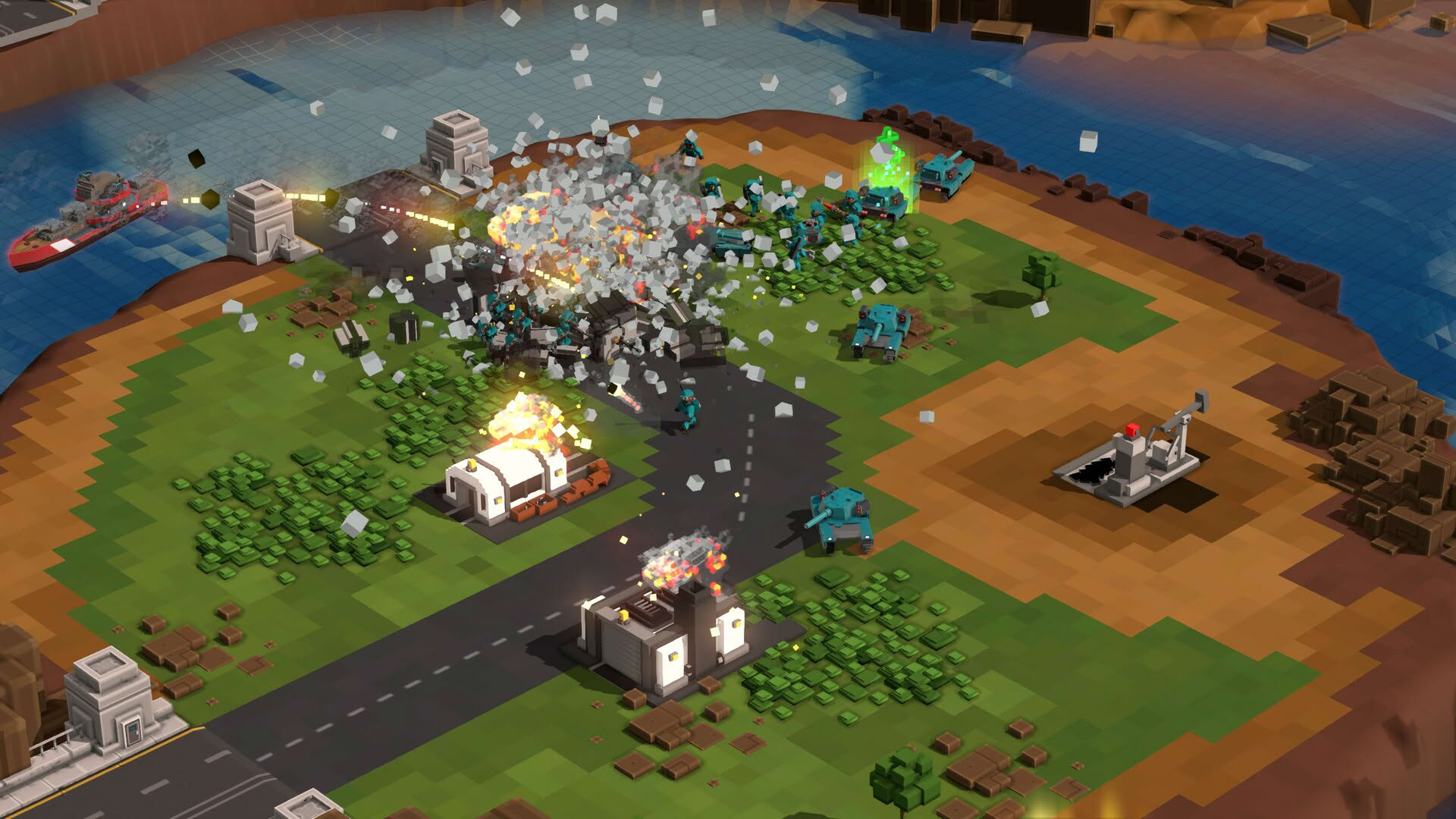 Screenshot for 9-Bit Armies: A Bit Too Far
