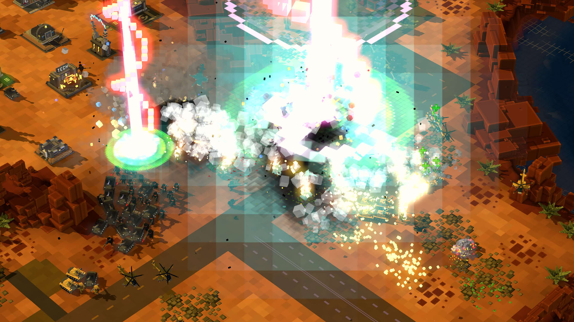 Screenshot for 9-Bit Armies: A Bit Too Far