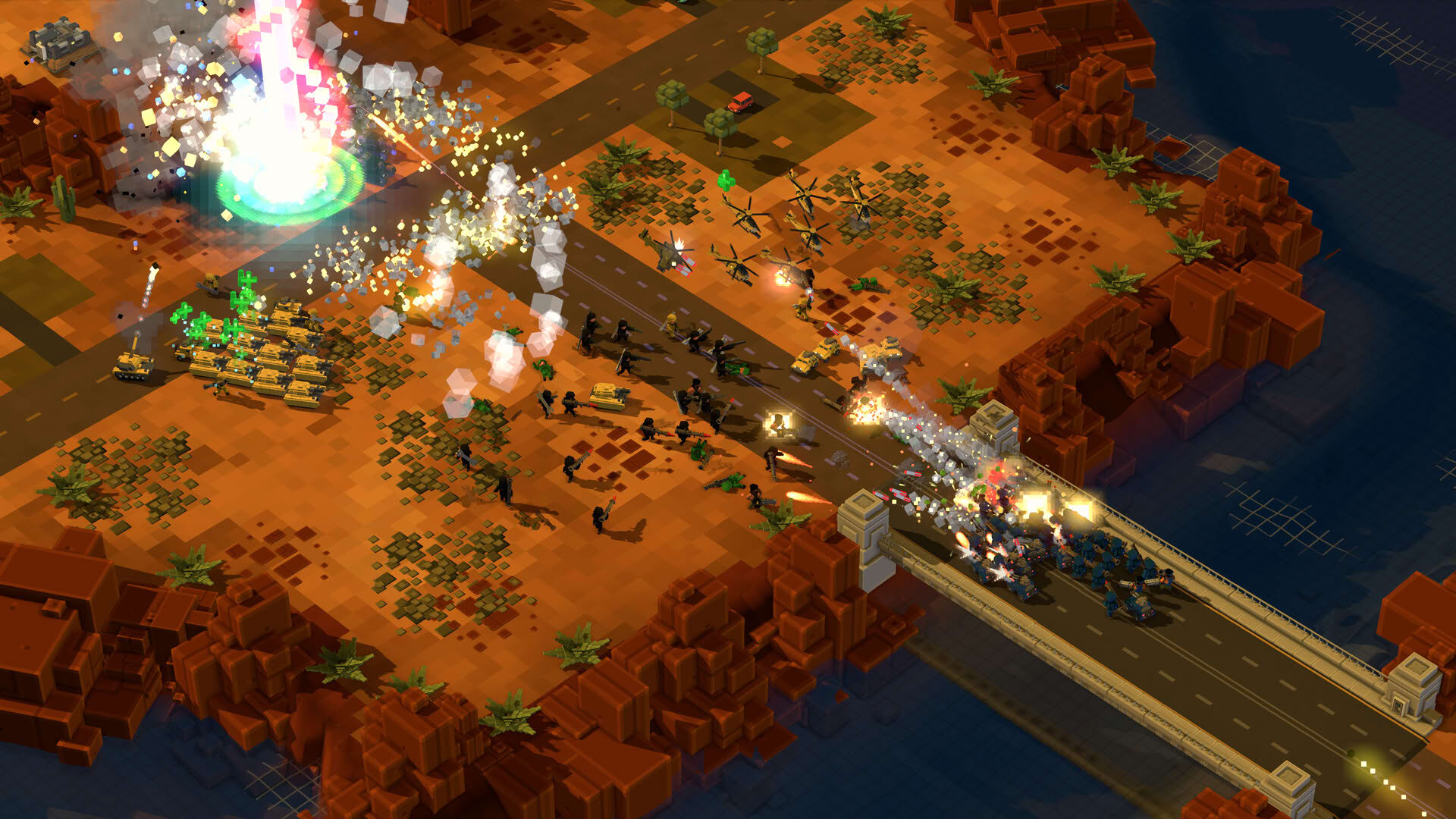 Screenshot for 9-Bit Armies: A Bit Too Far