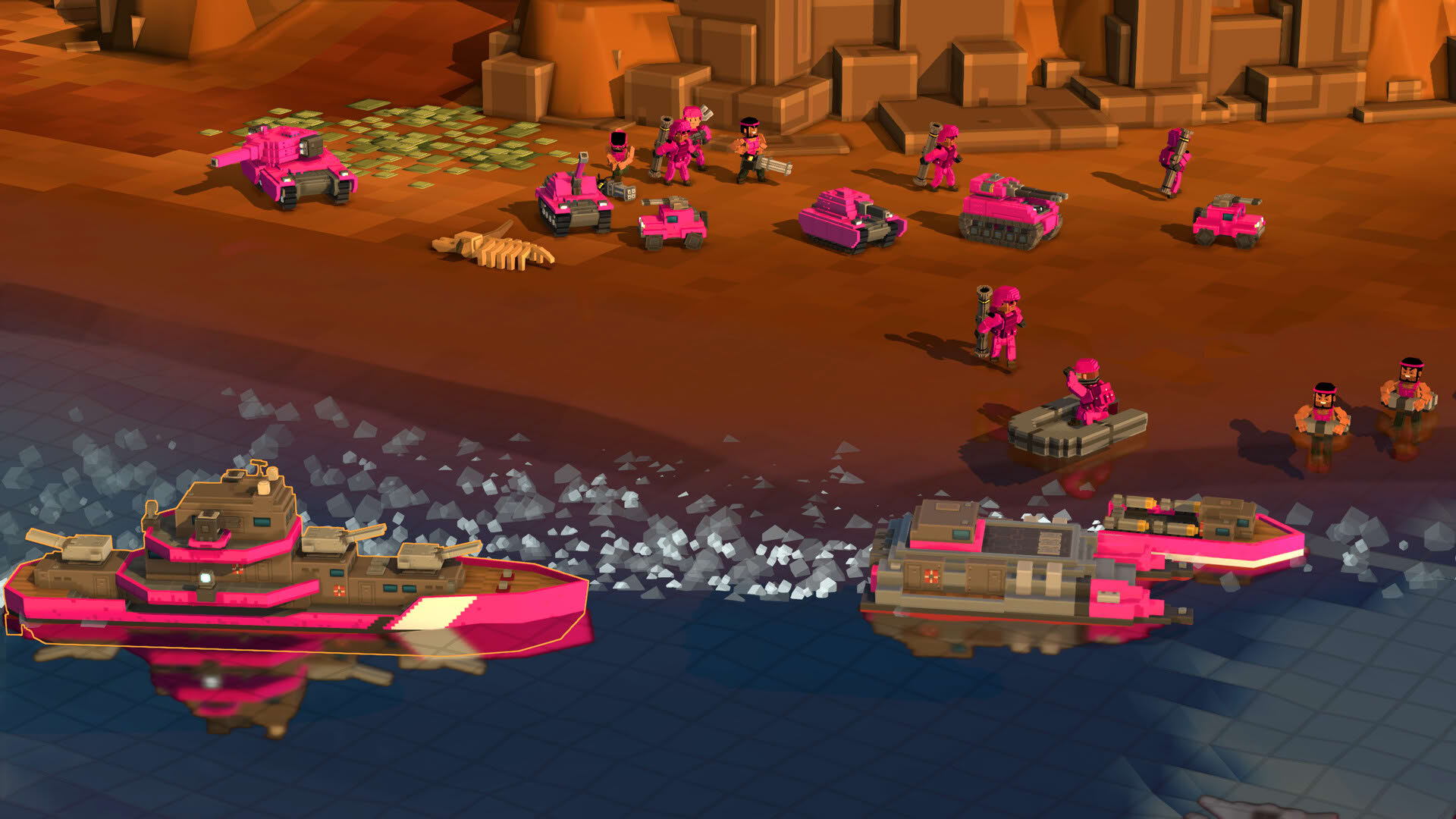 Screenshot for 9-Bit Armies: A Bit Too Far