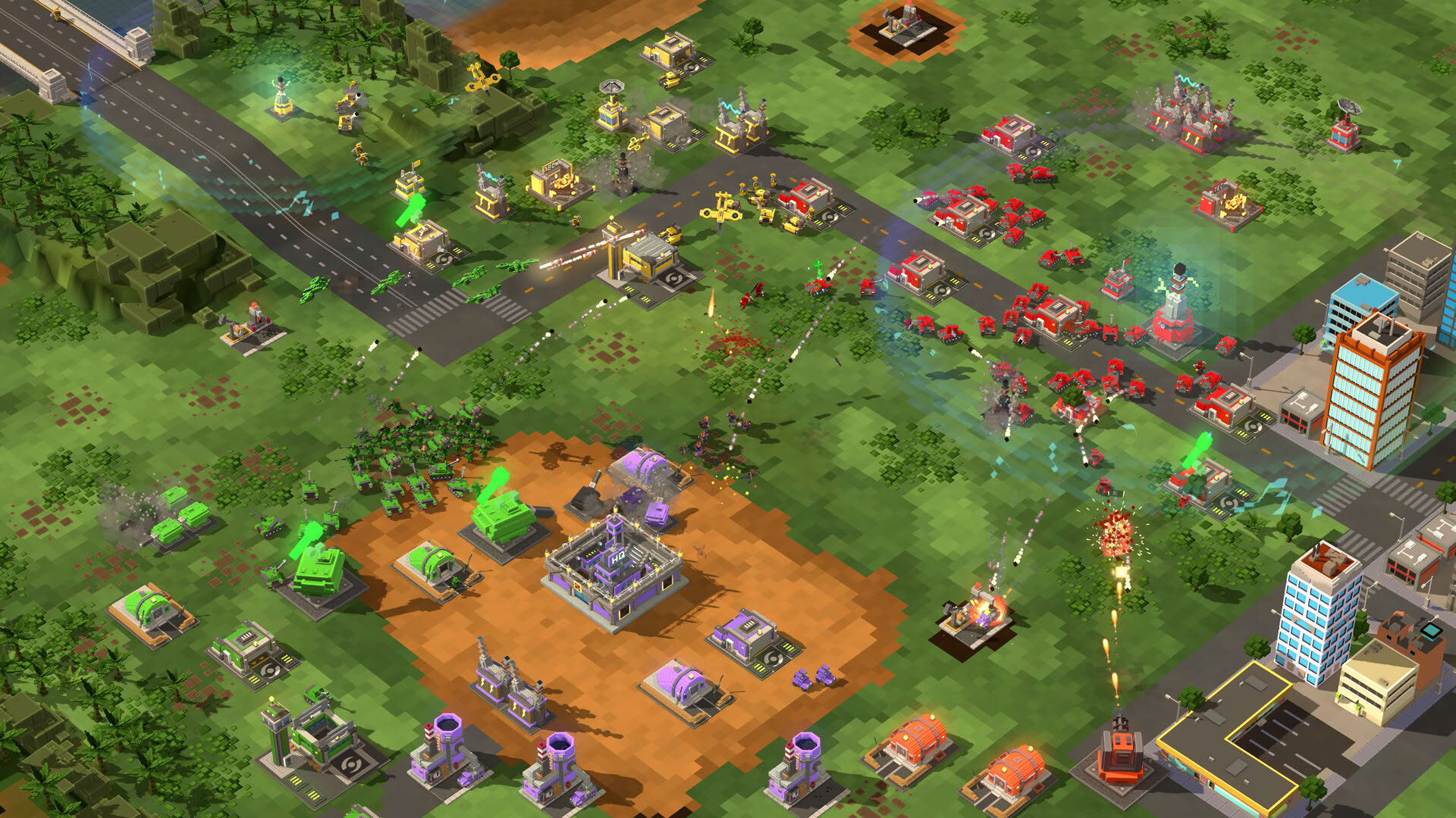 Screenshot for 9-Bit Armies: A Bit Too Far