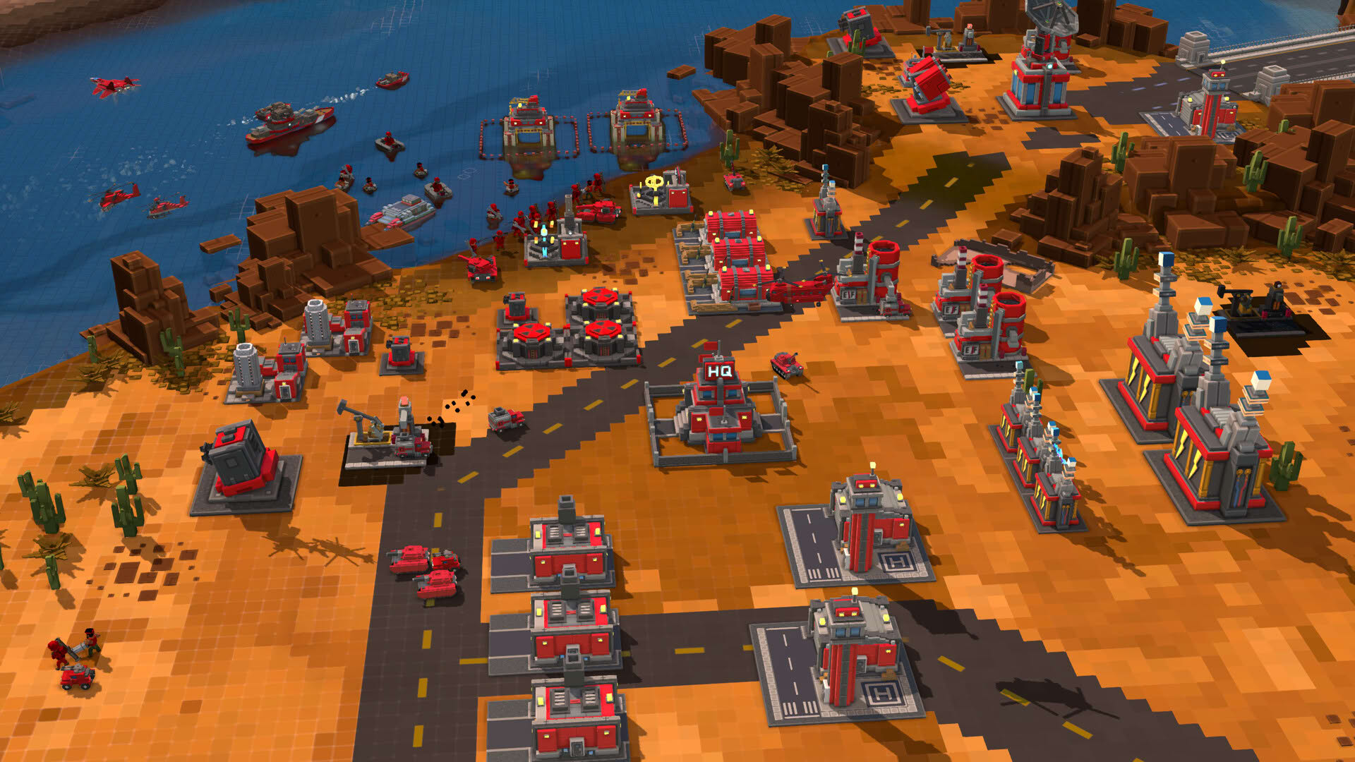 Screenshot for 9-Bit Armies: A Bit Too Far