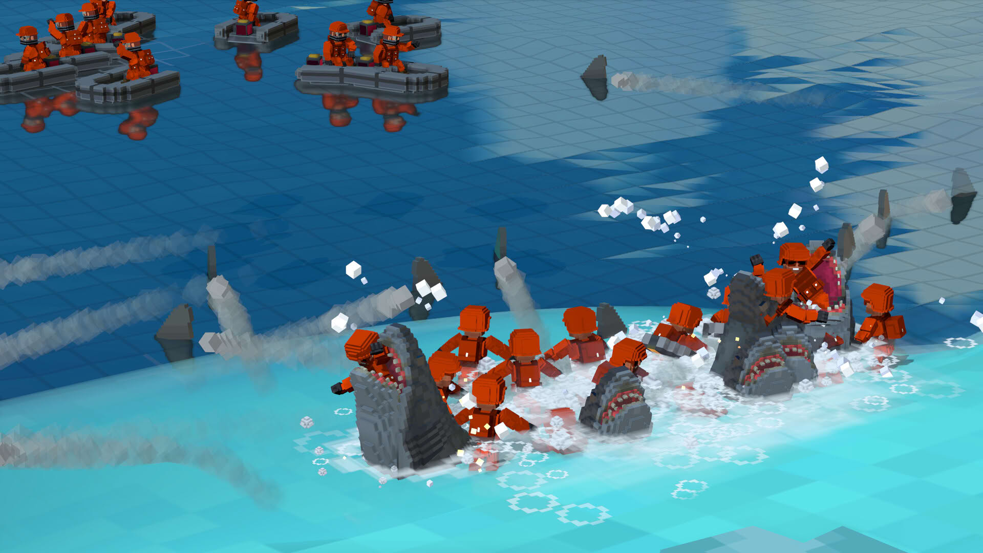 Screenshot for 9-Bit Armies: A Bit Too Far