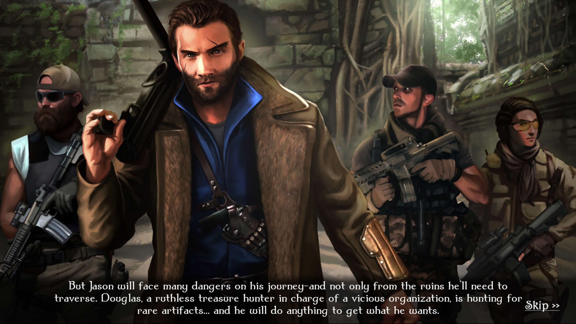 Screenshot for Artifact Hunter