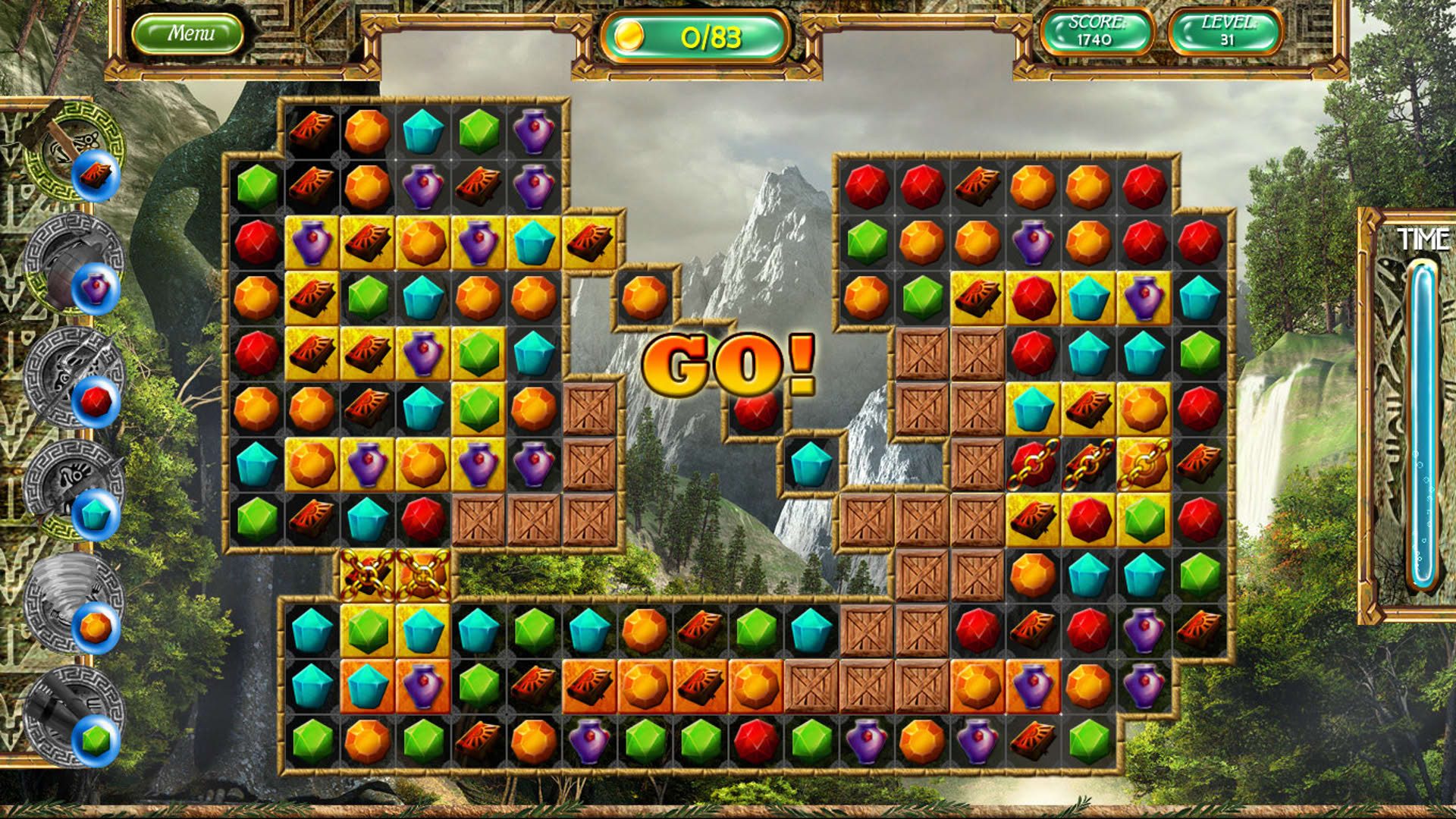 Screenshot for Artifact Hunter