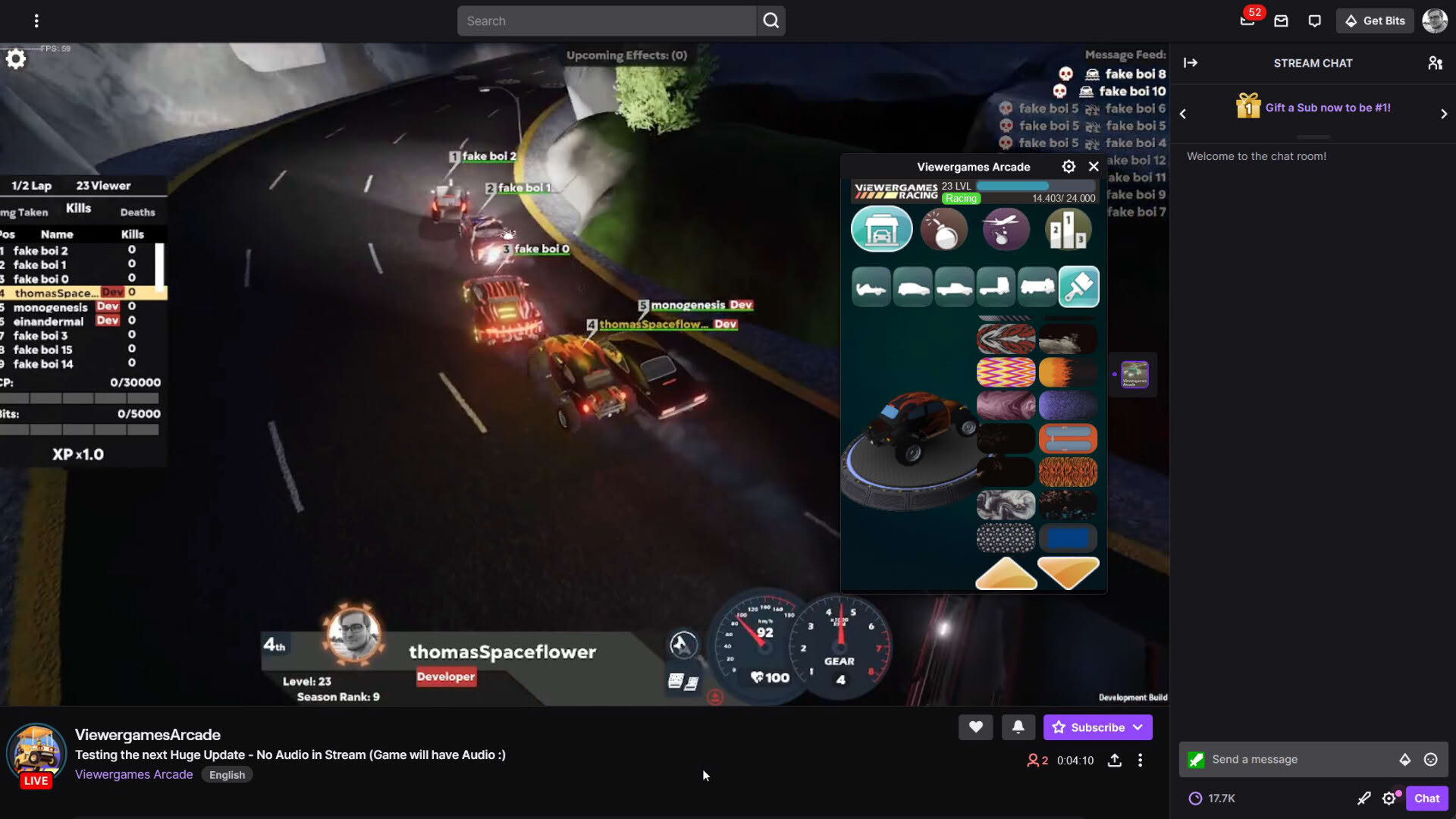 Screenshot for Viewergames Racing