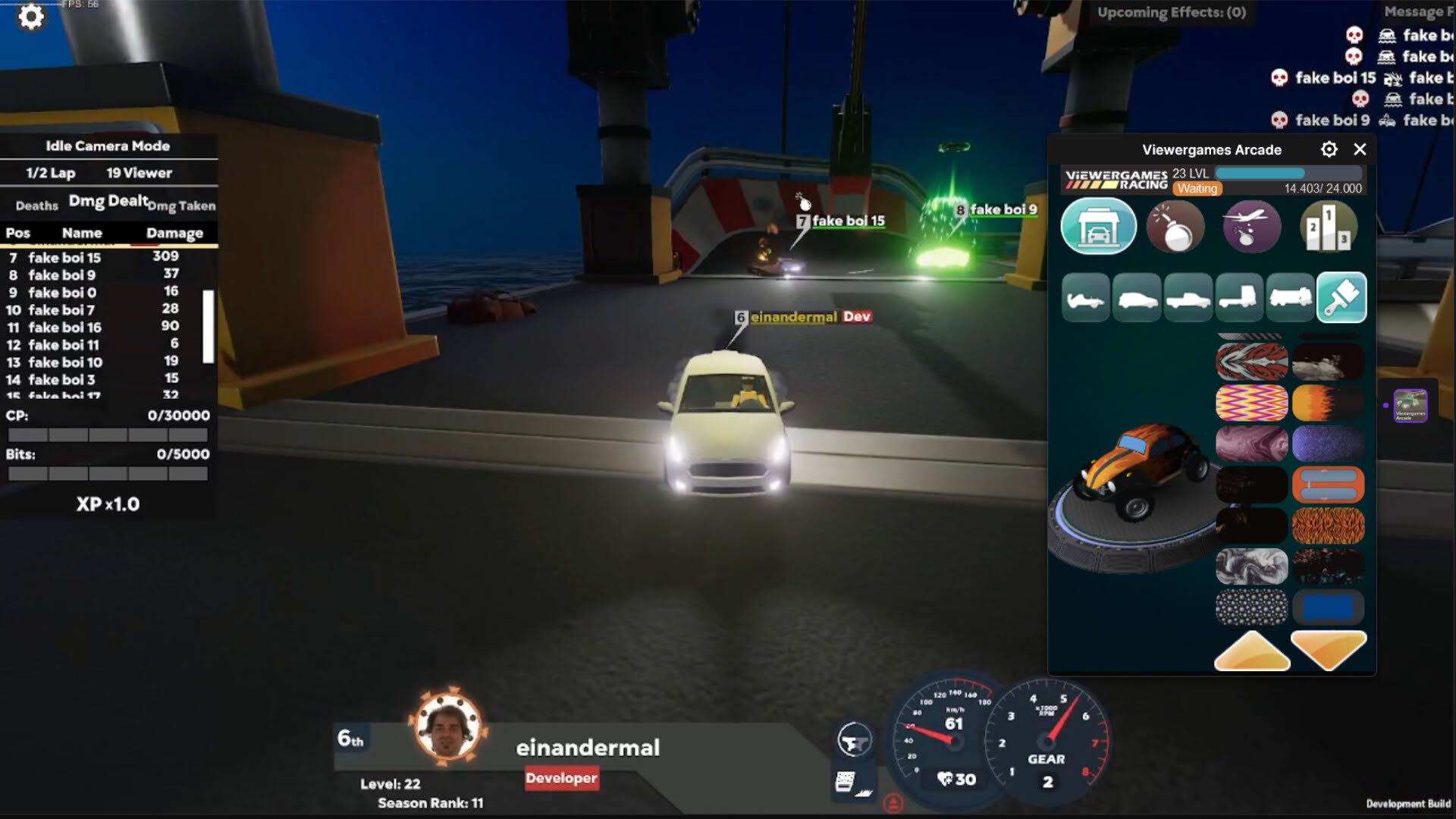 Screenshot for Viewergames Racing