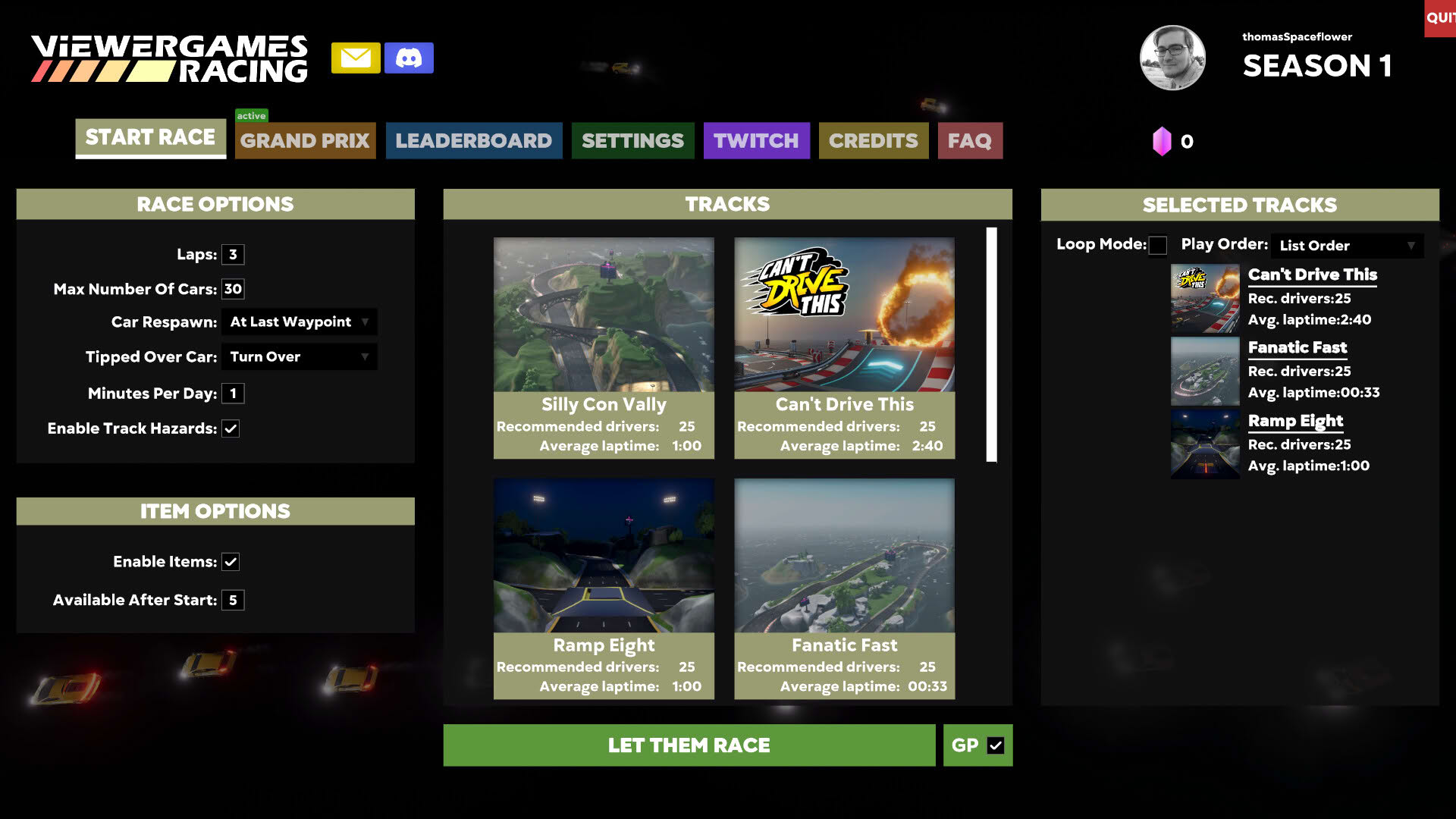 Screenshot for Viewergames Racing