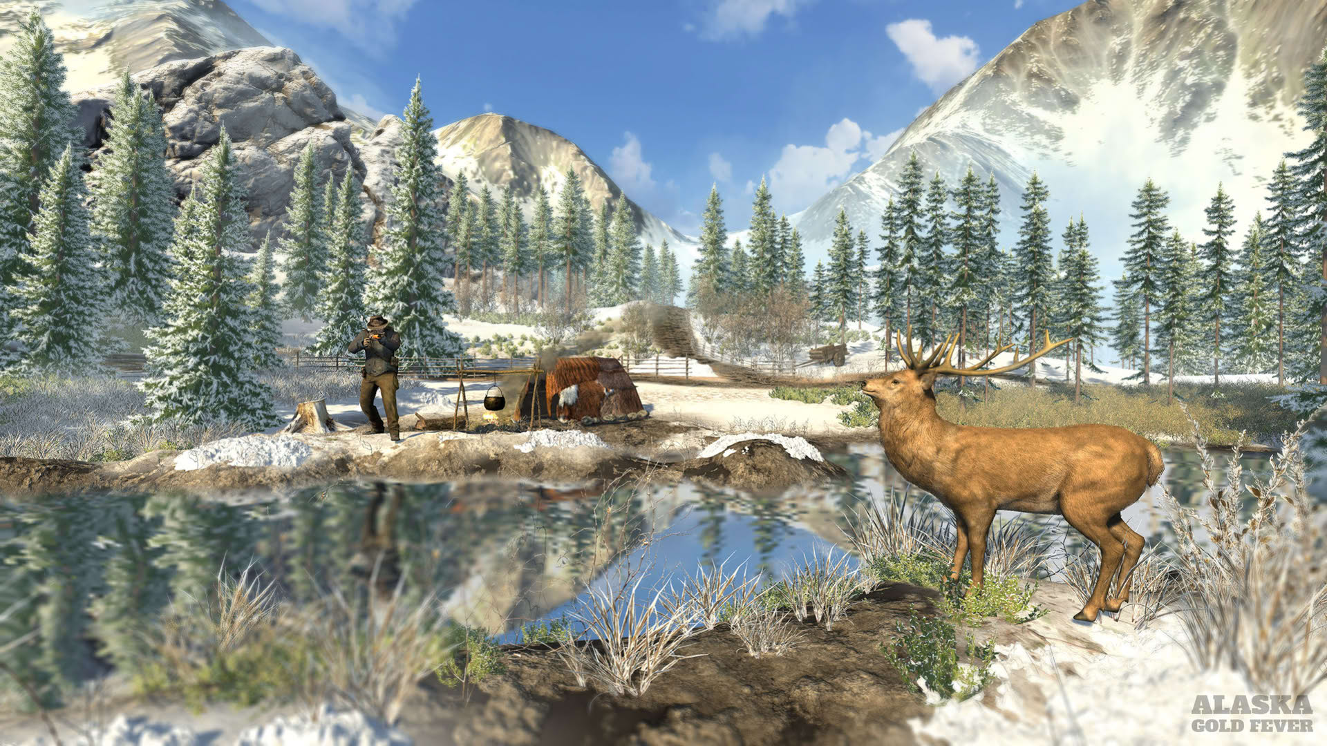 Screenshot for Alaska Gold Fever