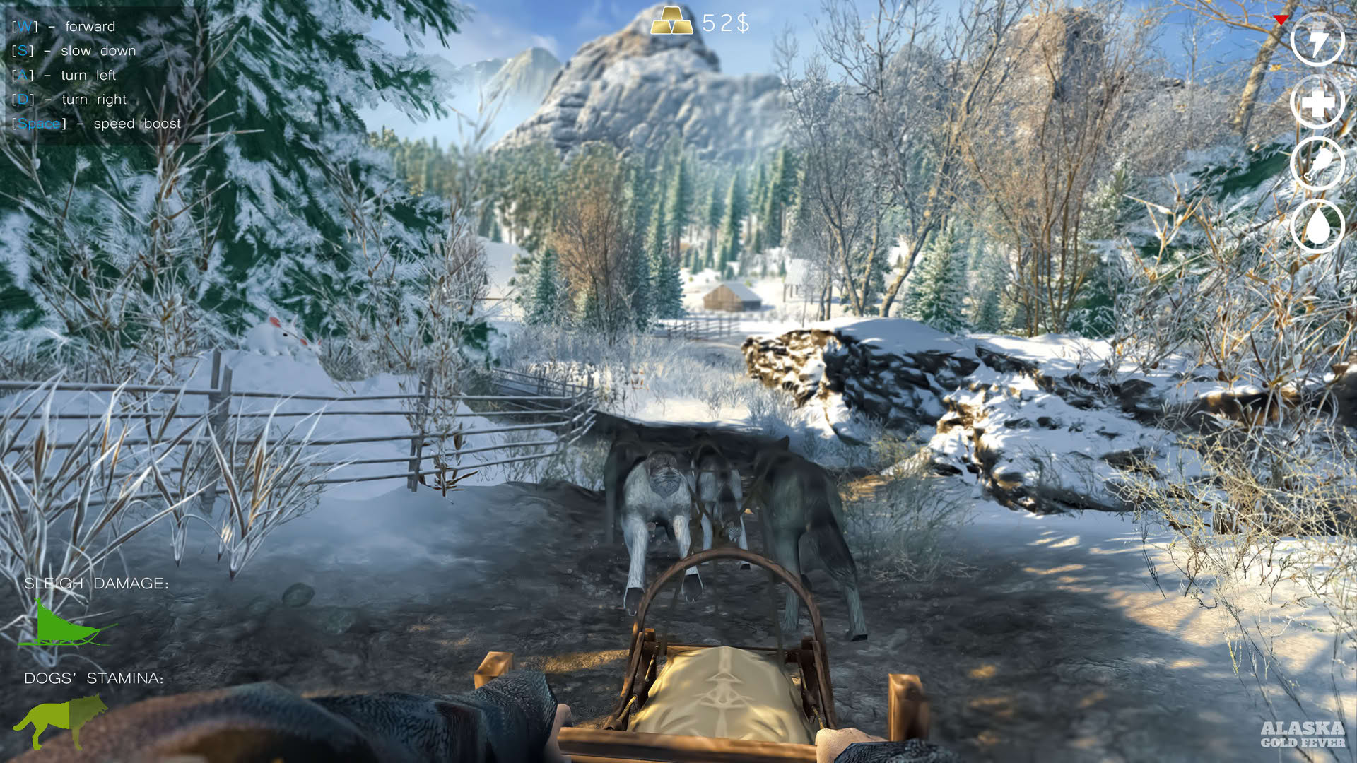 Screenshot for Alaska Gold Fever