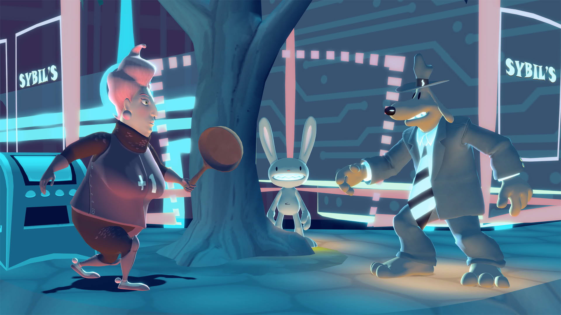 Screenshot for Sam & Max: Save the World
