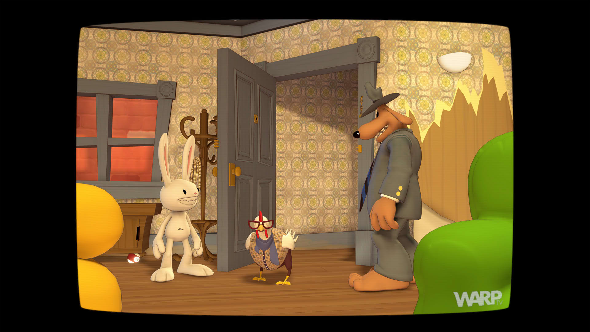 Screenshot for Sam & Max: Save the World