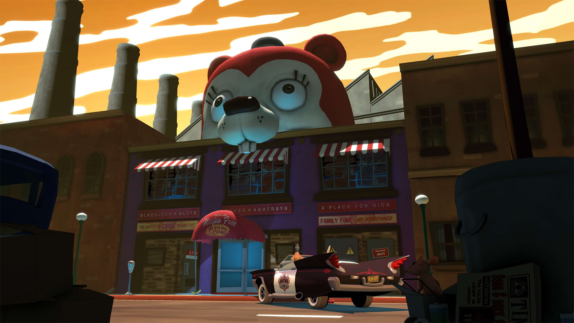 Screenshot for Sam & Max: Save the World