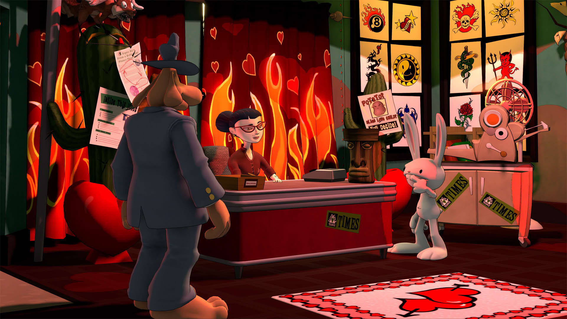 Screenshot for Sam & Max: Save the World