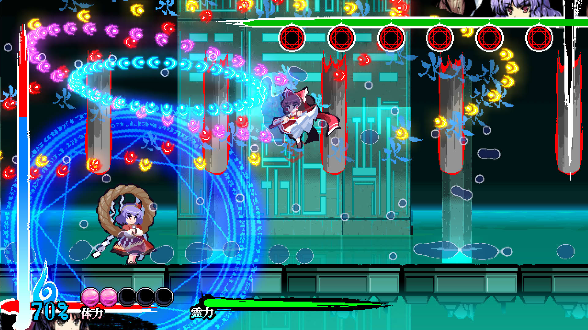 Screenshot for Touhou Gouyoku Ibun: Sunken Fossil World