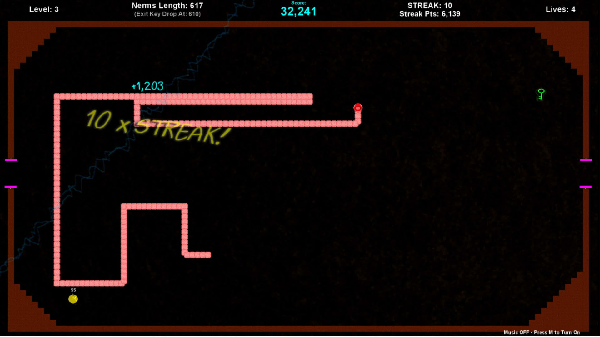 Screenshot for Nerm the Worm