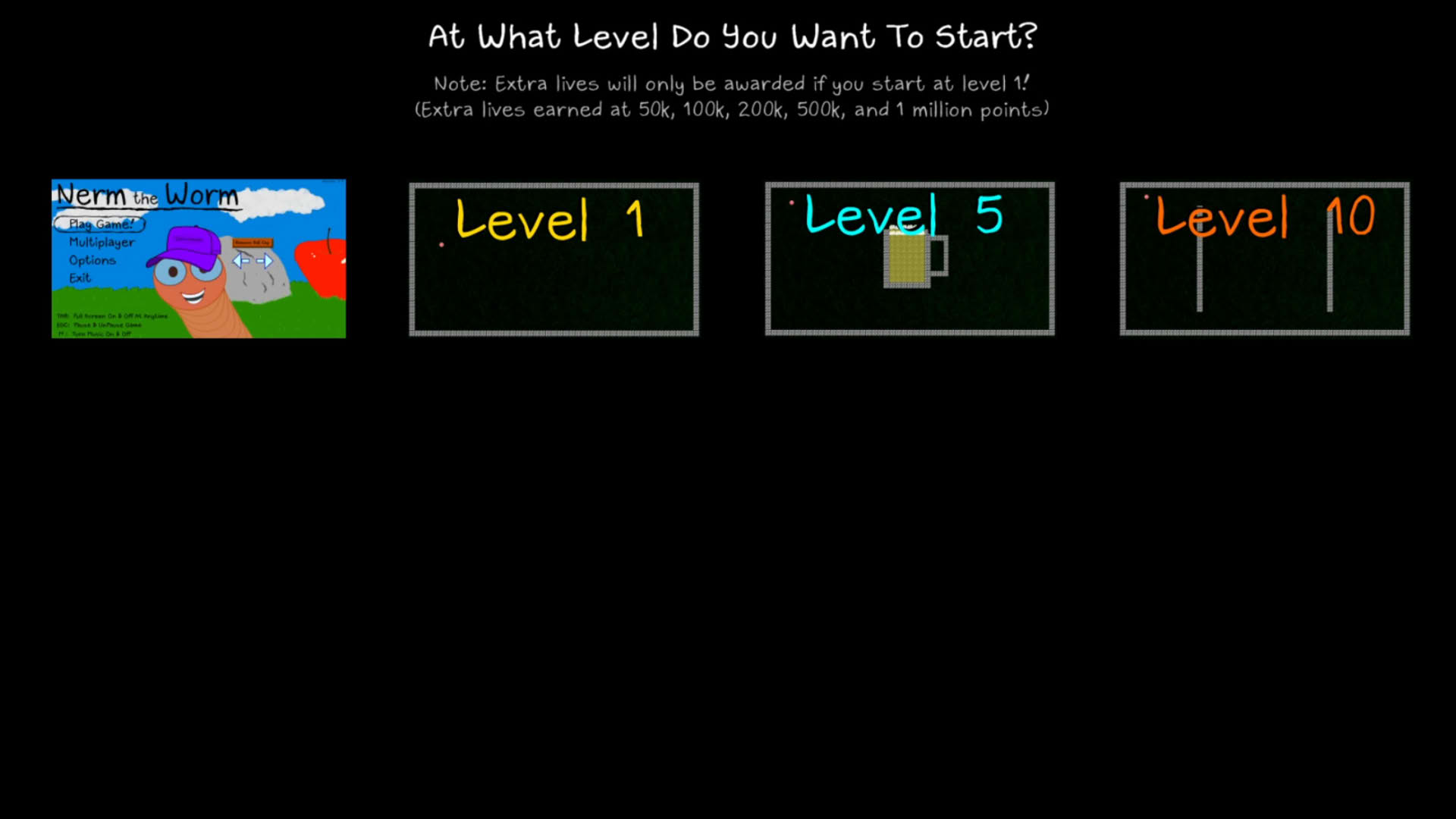 Screenshot for Nerm the Worm