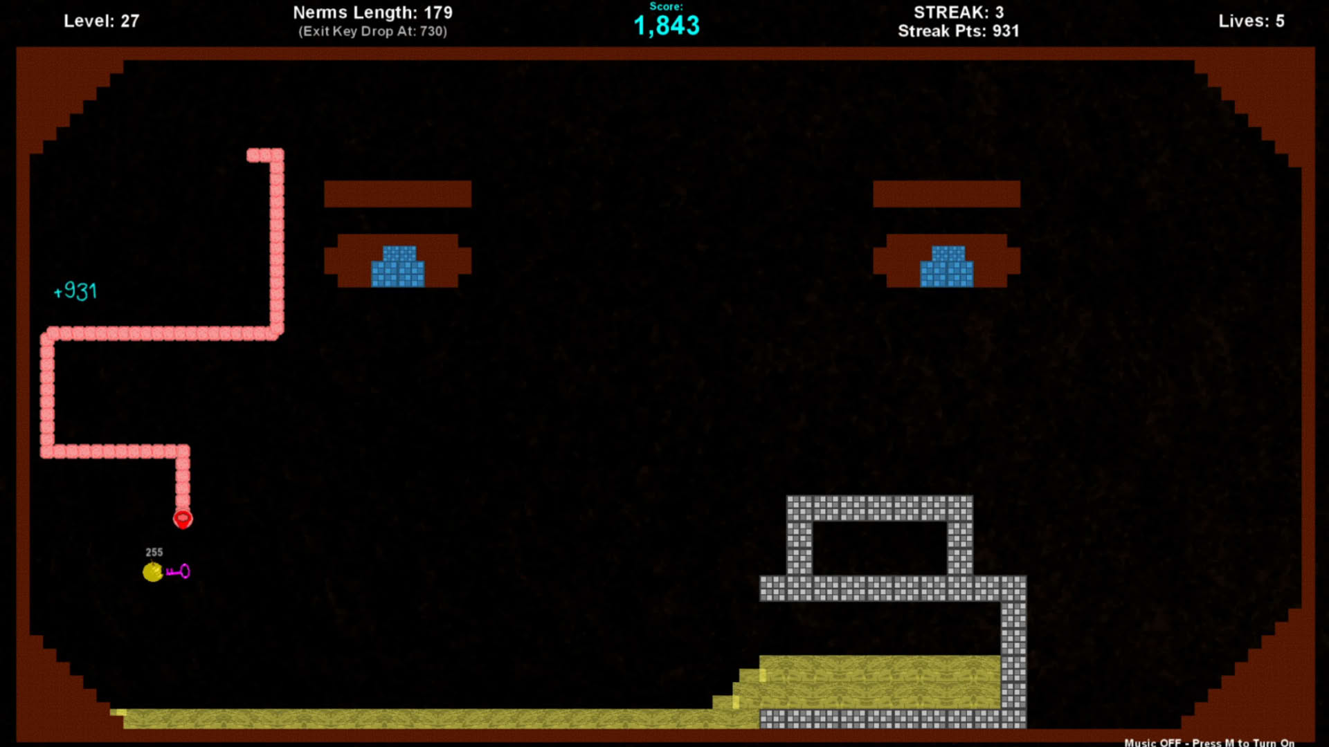 Screenshot for Nerm the Worm
