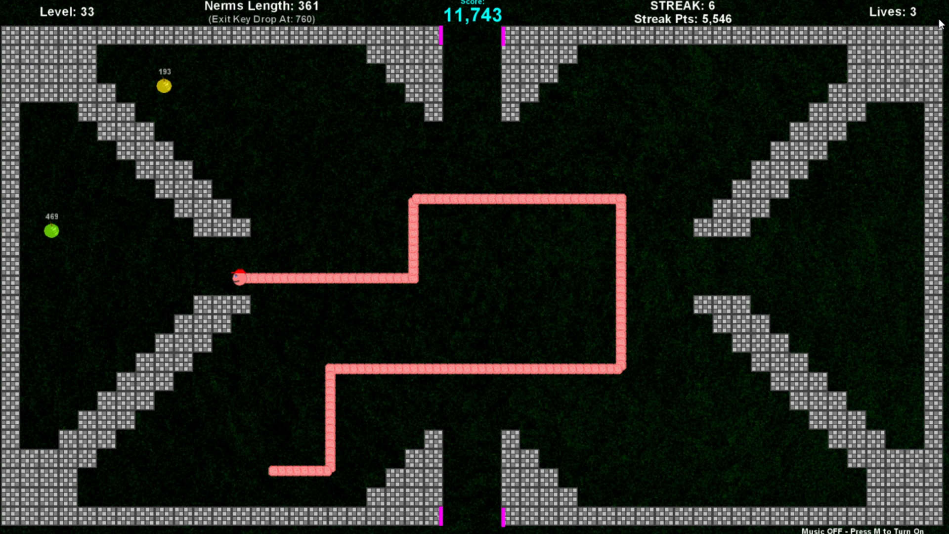 Screenshot for Nerm the Worm